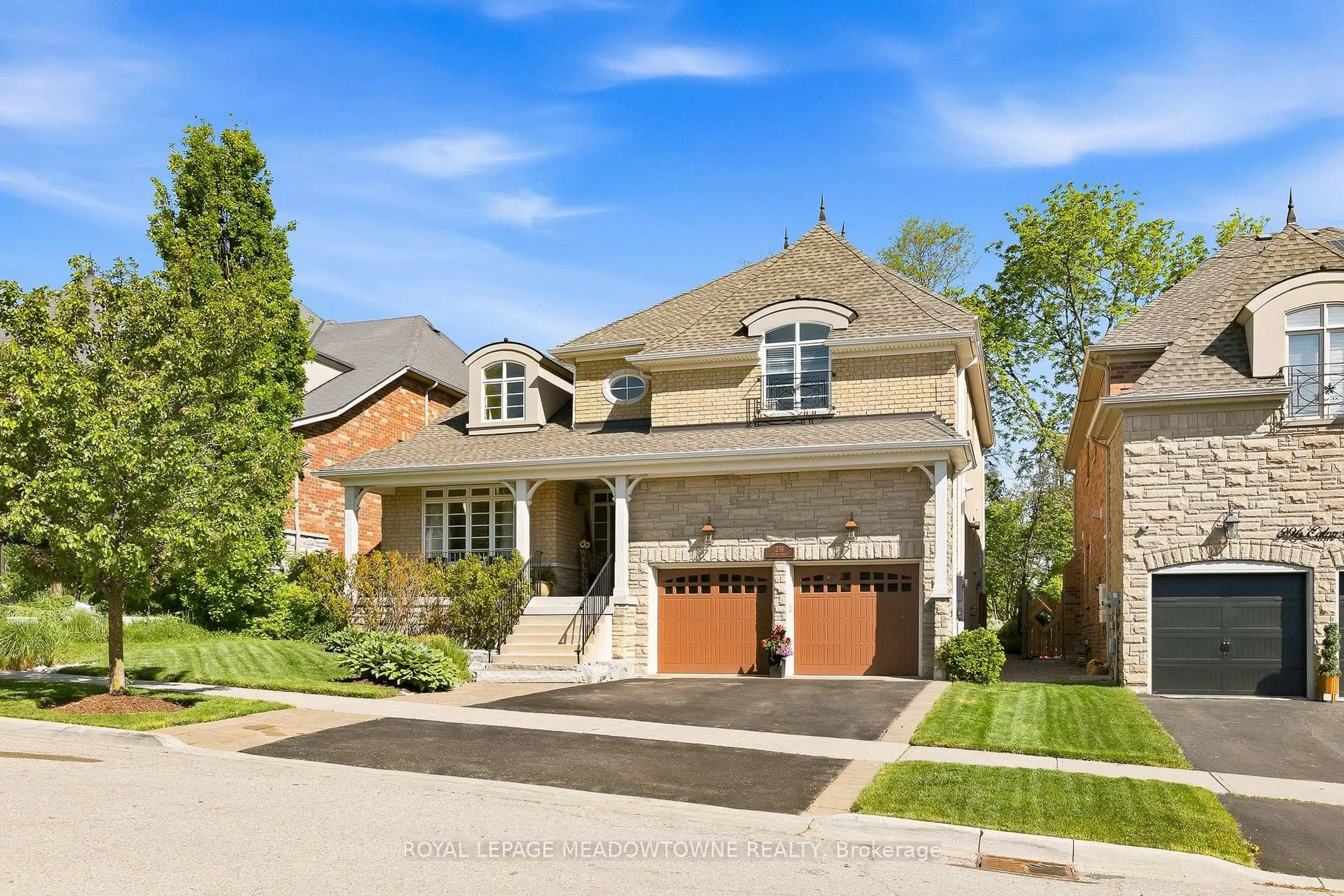 Home with brick exterior material, street for 298 Eaton St, Halton Hills Ontario L7G 6N7