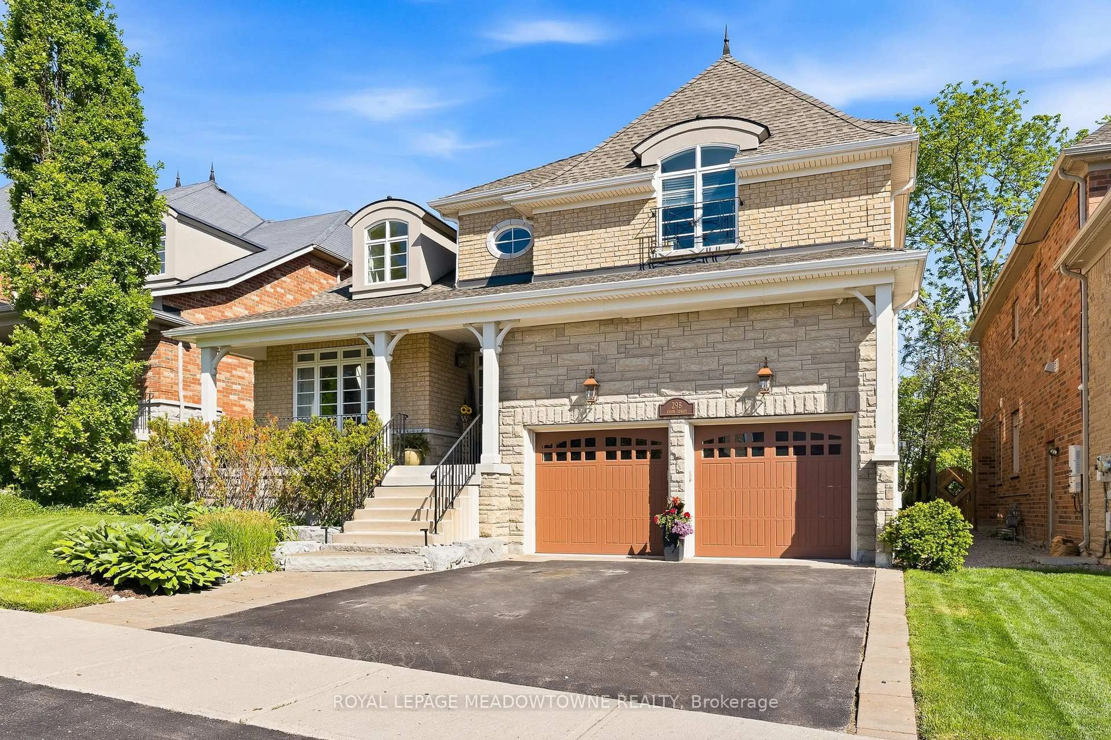 Home with brick exterior material, street for 298 Eaton St, Halton Hills Ontario L7G 6N7