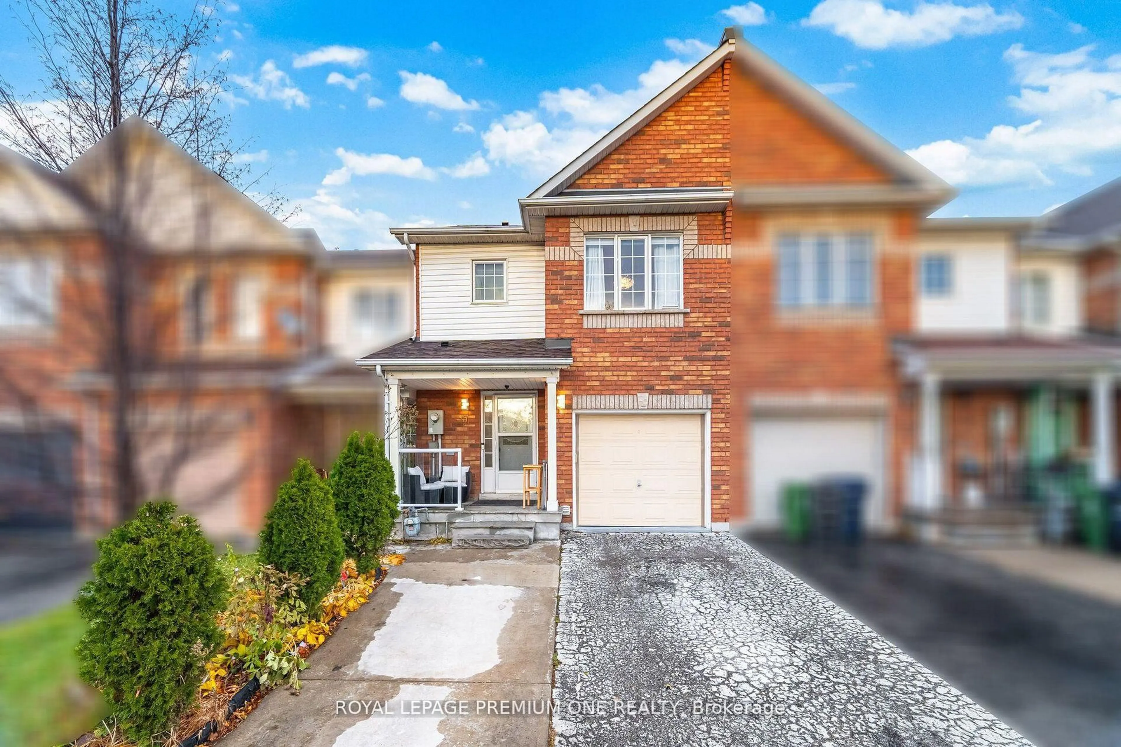 Home with brick exterior material, street for 47 Triple Crown Ave, Toronto Ontario M9W 7E5