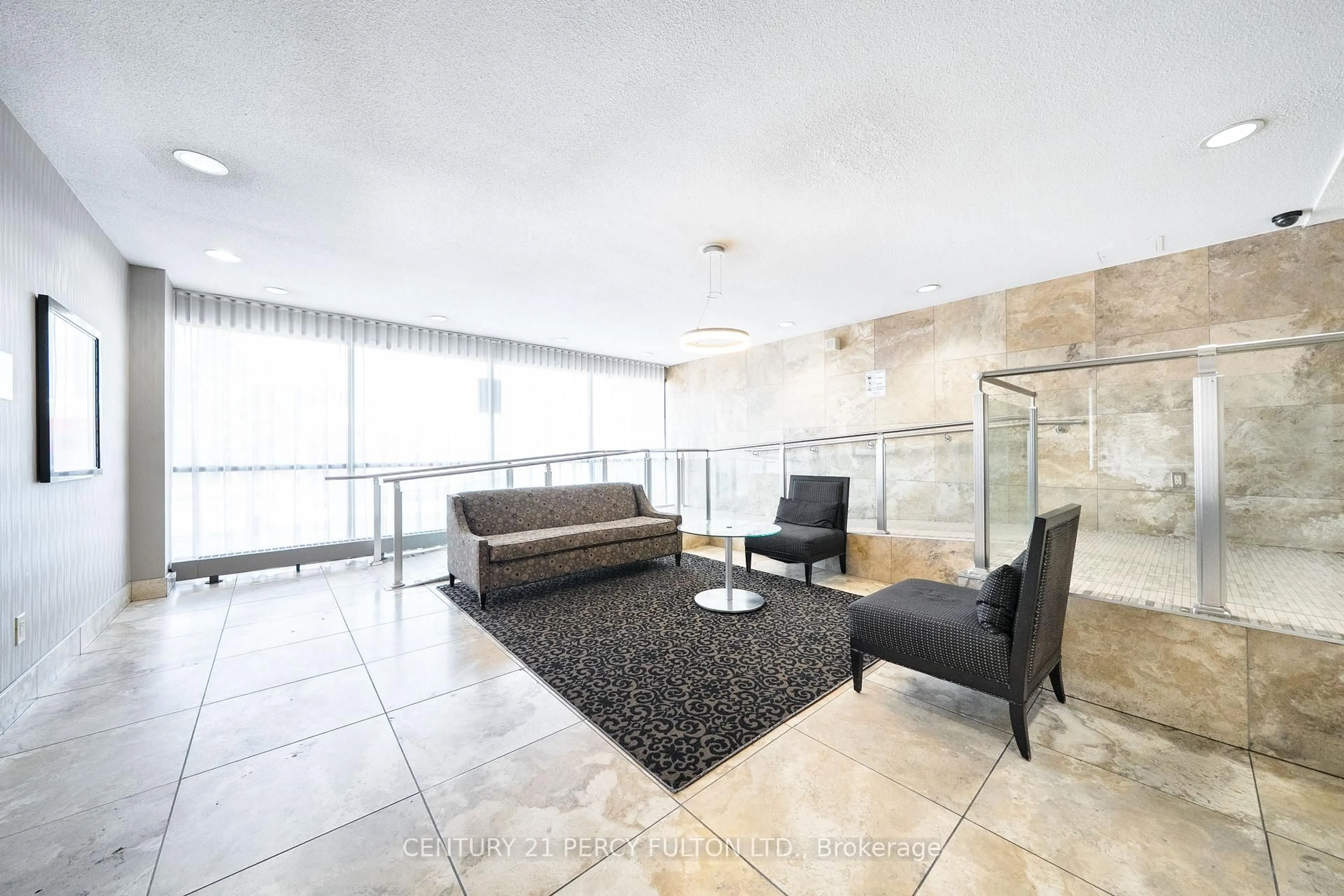 Lobby for 155 Marlee Ave #1002, Toronto Ontario M6B 4B5