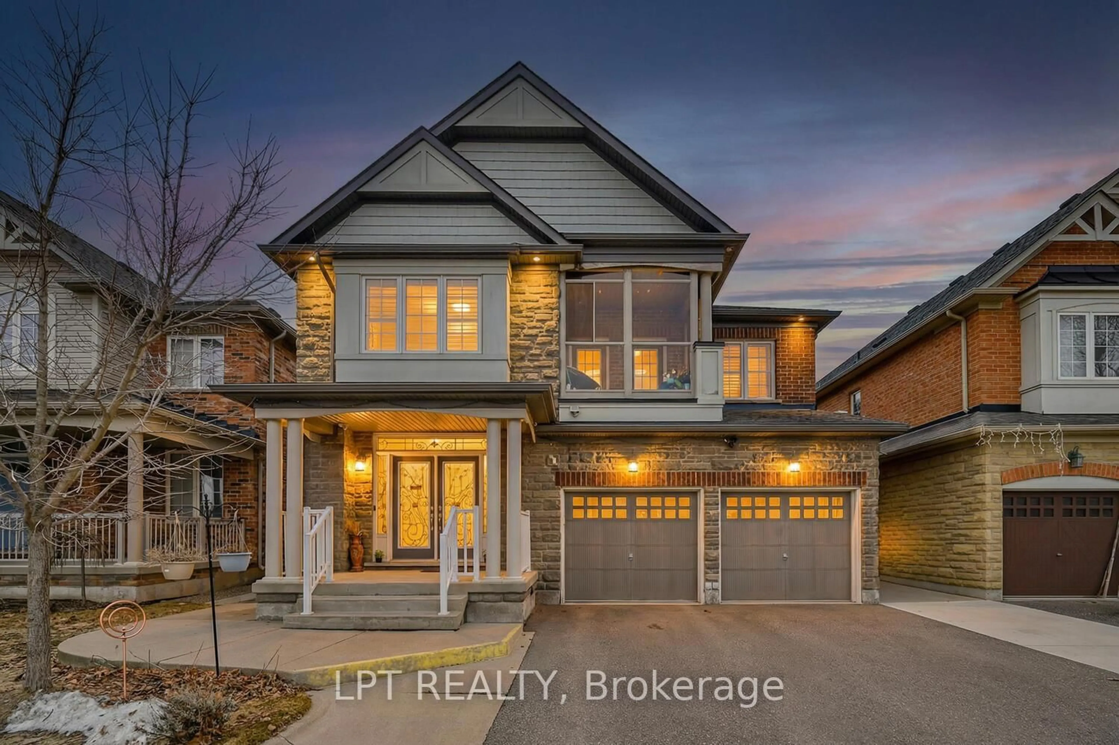 Home with brick exterior material, street for 79 Larson Peak Rd, Caledon Ontario L7C 3P2