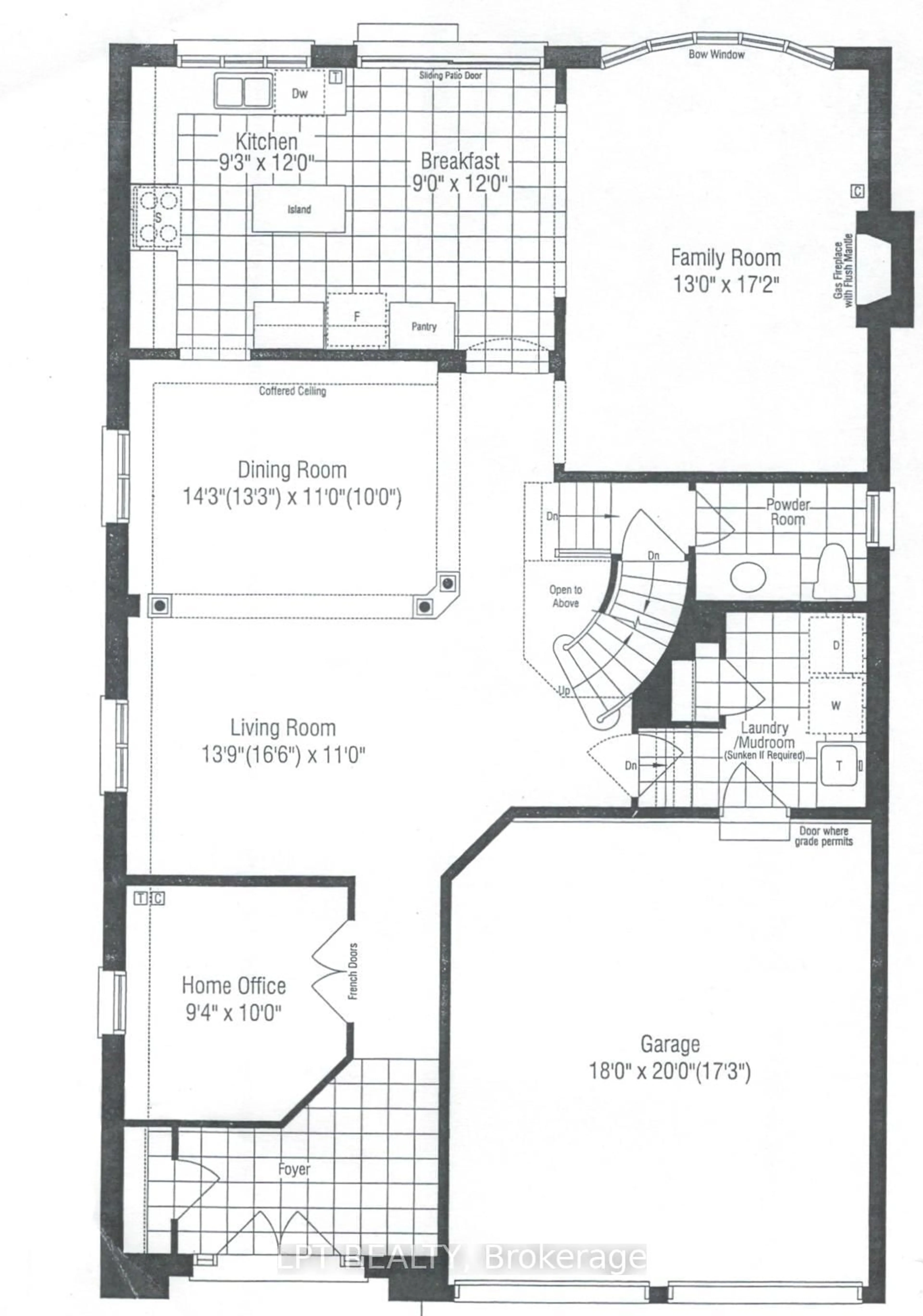 Floor plan for 79 Larson Peak Rd, Caledon Ontario L7C 3P2