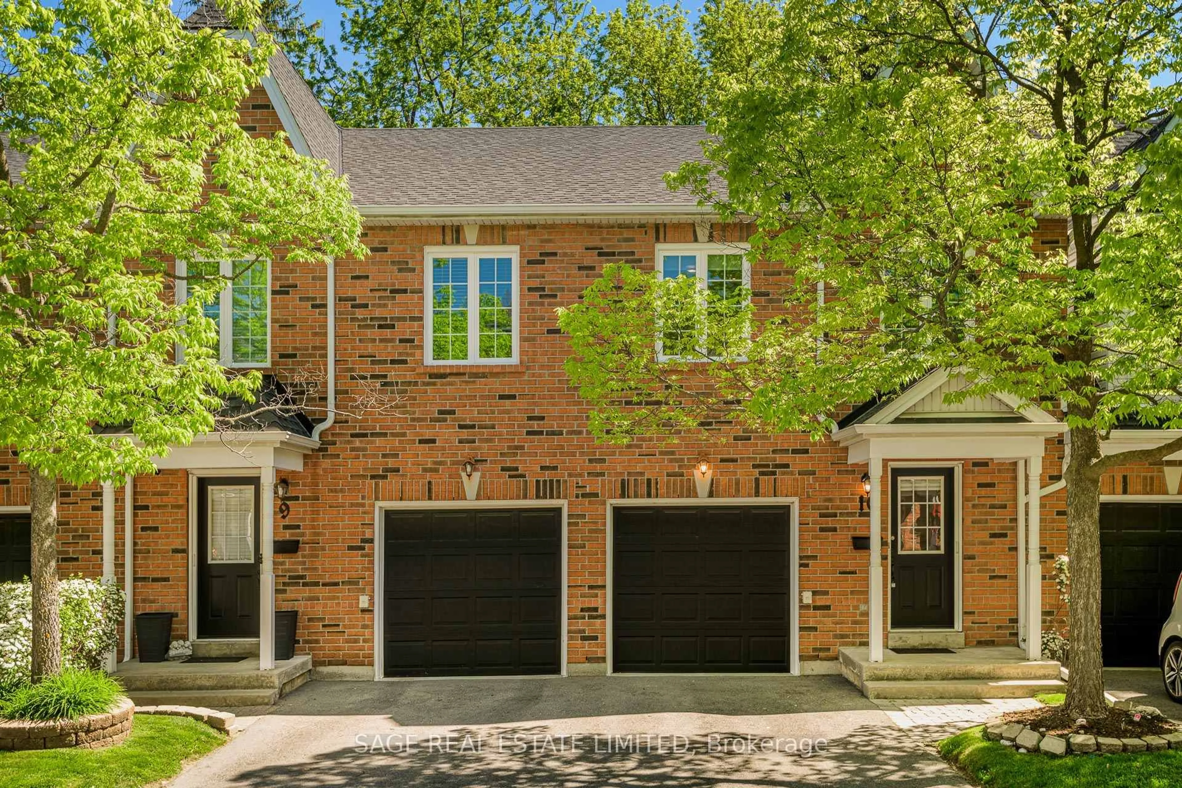 Home with brick exterior material, street for 5427 Lakeshore Rd #10, Burlington Ontario L7L 1E1