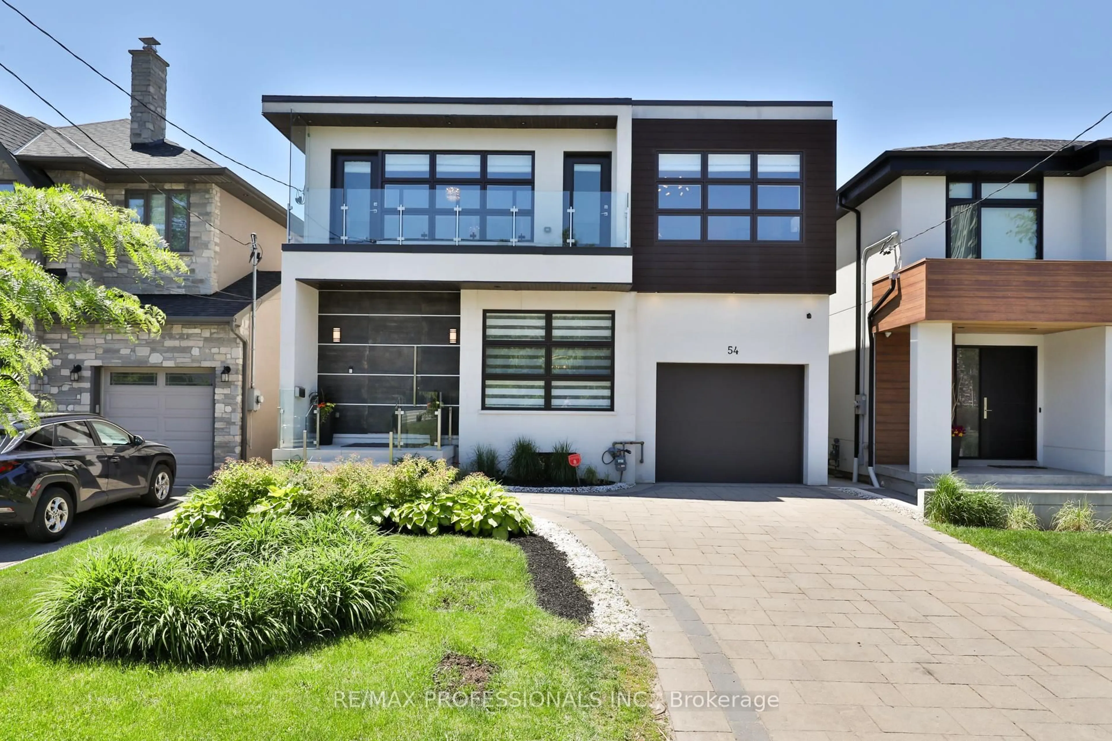 Home with brick exterior material, street for 54 Renown Rd, Toronto Ontario M9A 2E5