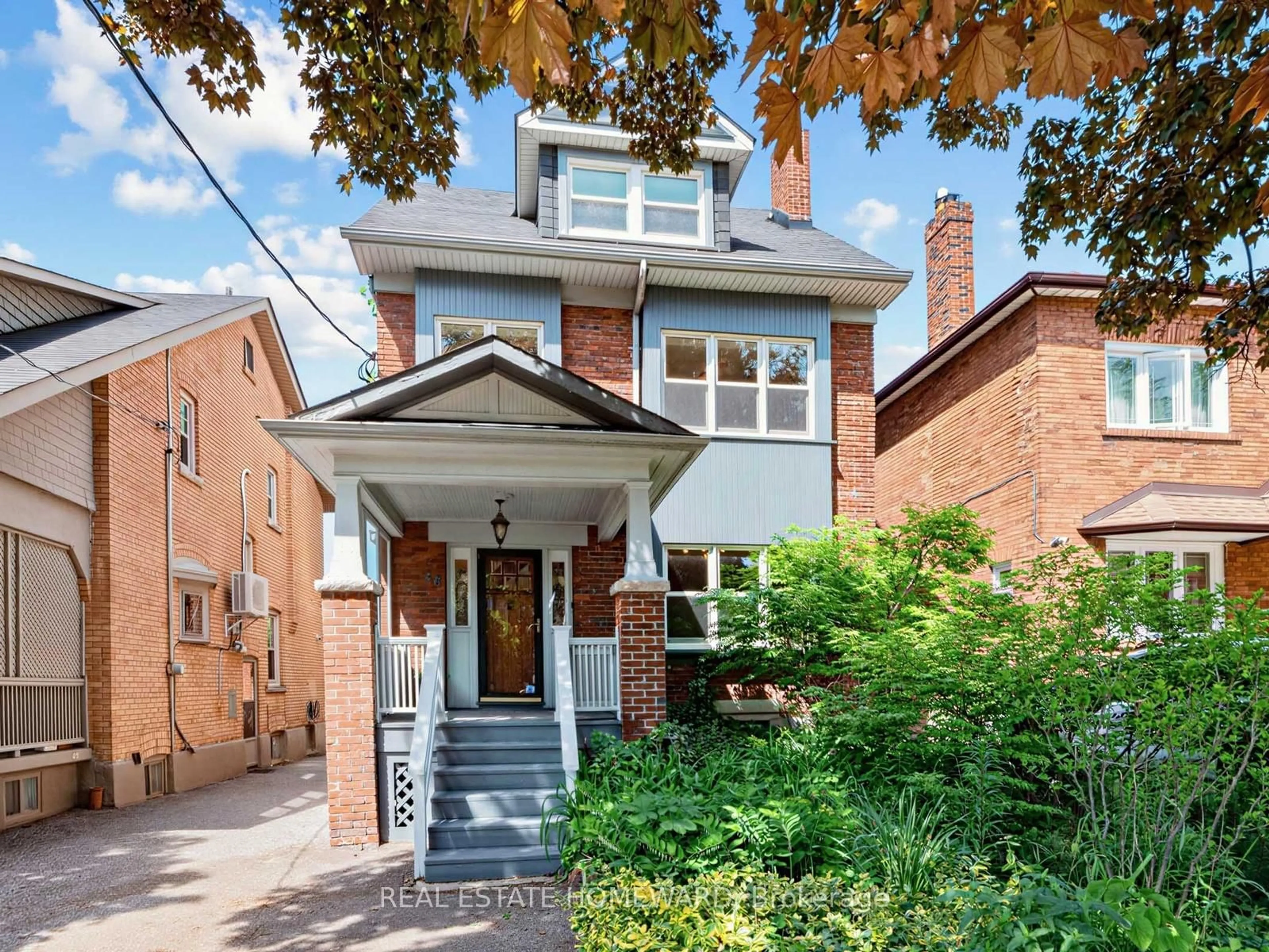 Home with brick exterior material, street for 46 Westmount Ave, Toronto Ontario M6H 3K1