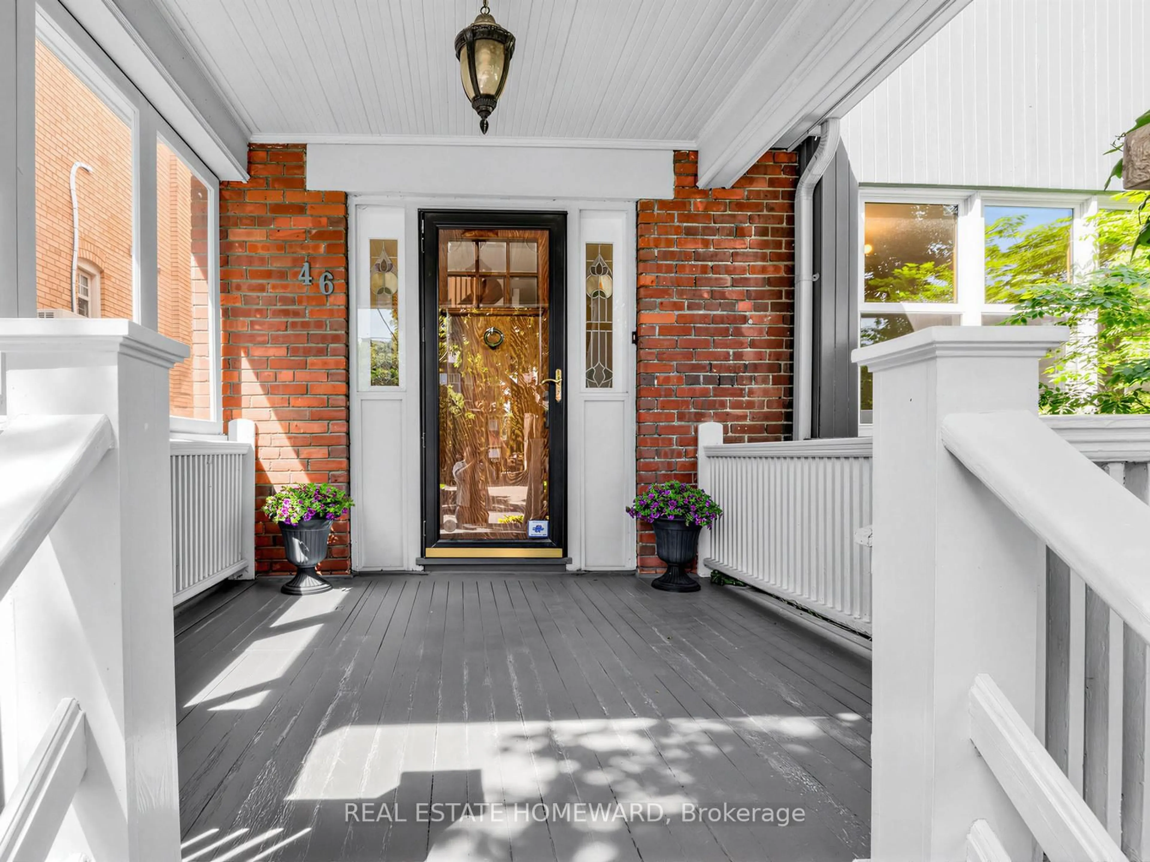 Indoor entryway for 46 Westmount Ave, Toronto Ontario M6H 3K1