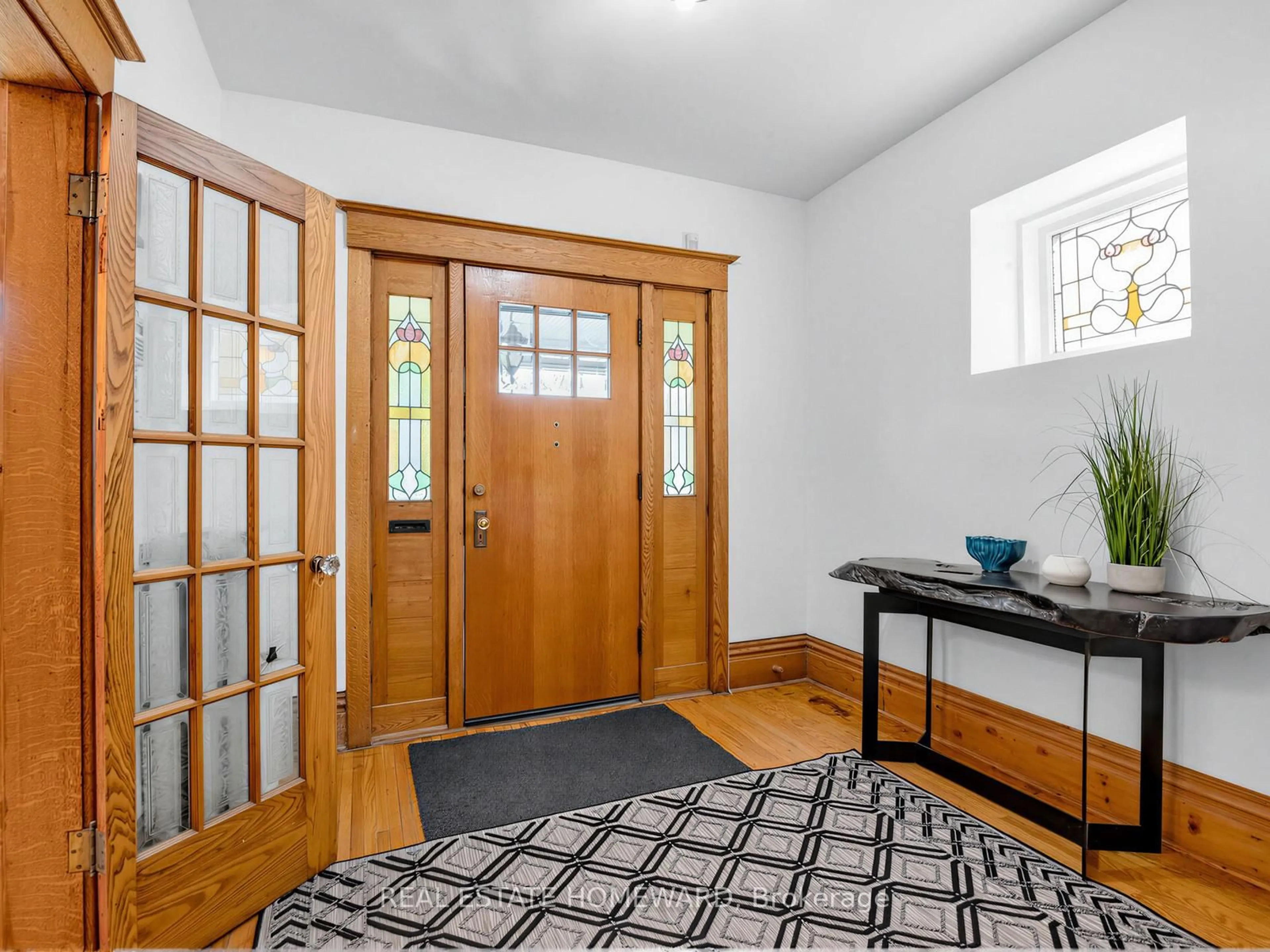 Indoor entryway for 46 Westmount Ave, Toronto Ontario M6H 3K1