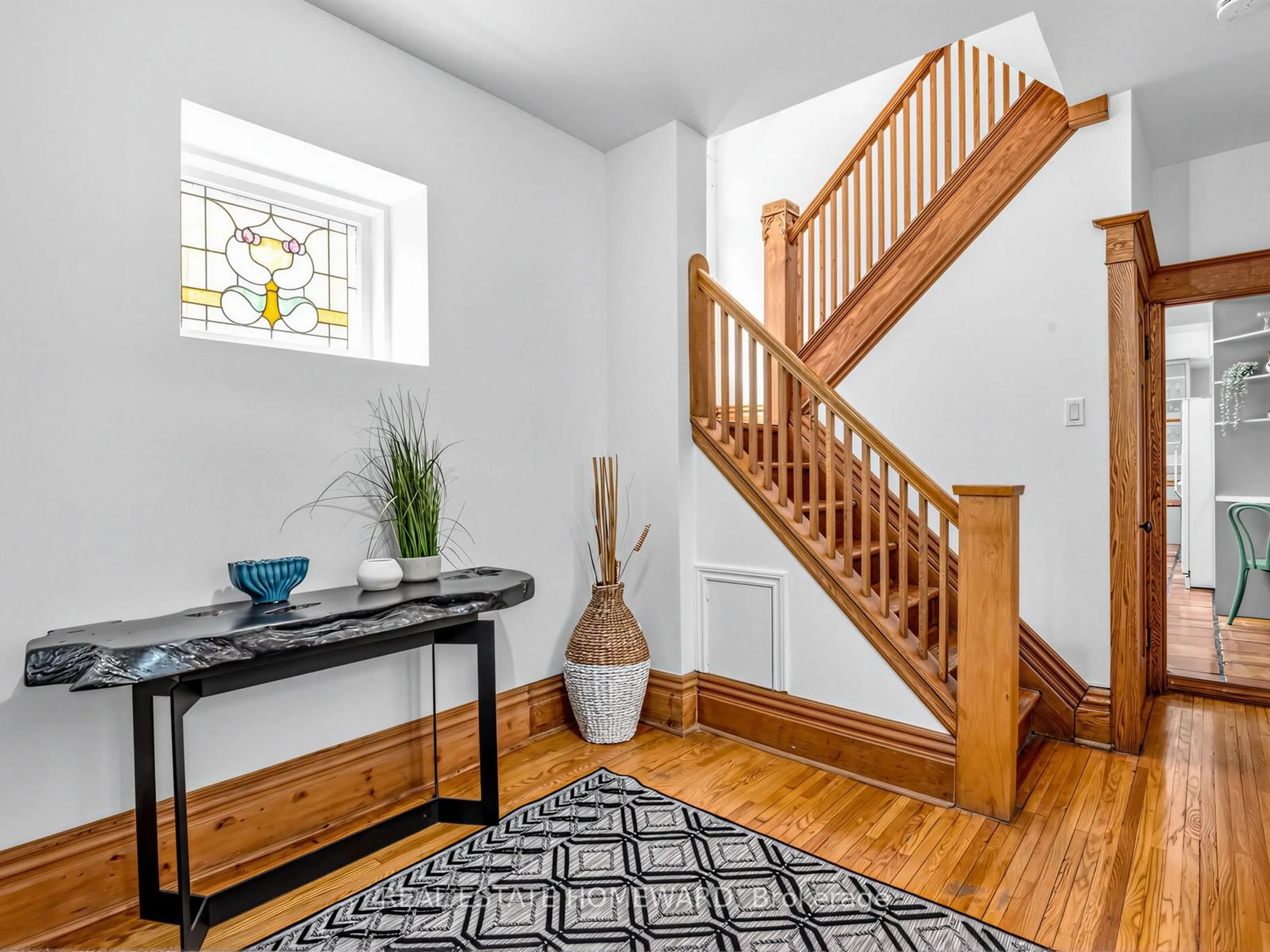 Indoor entryway for 46 Westmount Ave, Toronto Ontario M6H 3K1