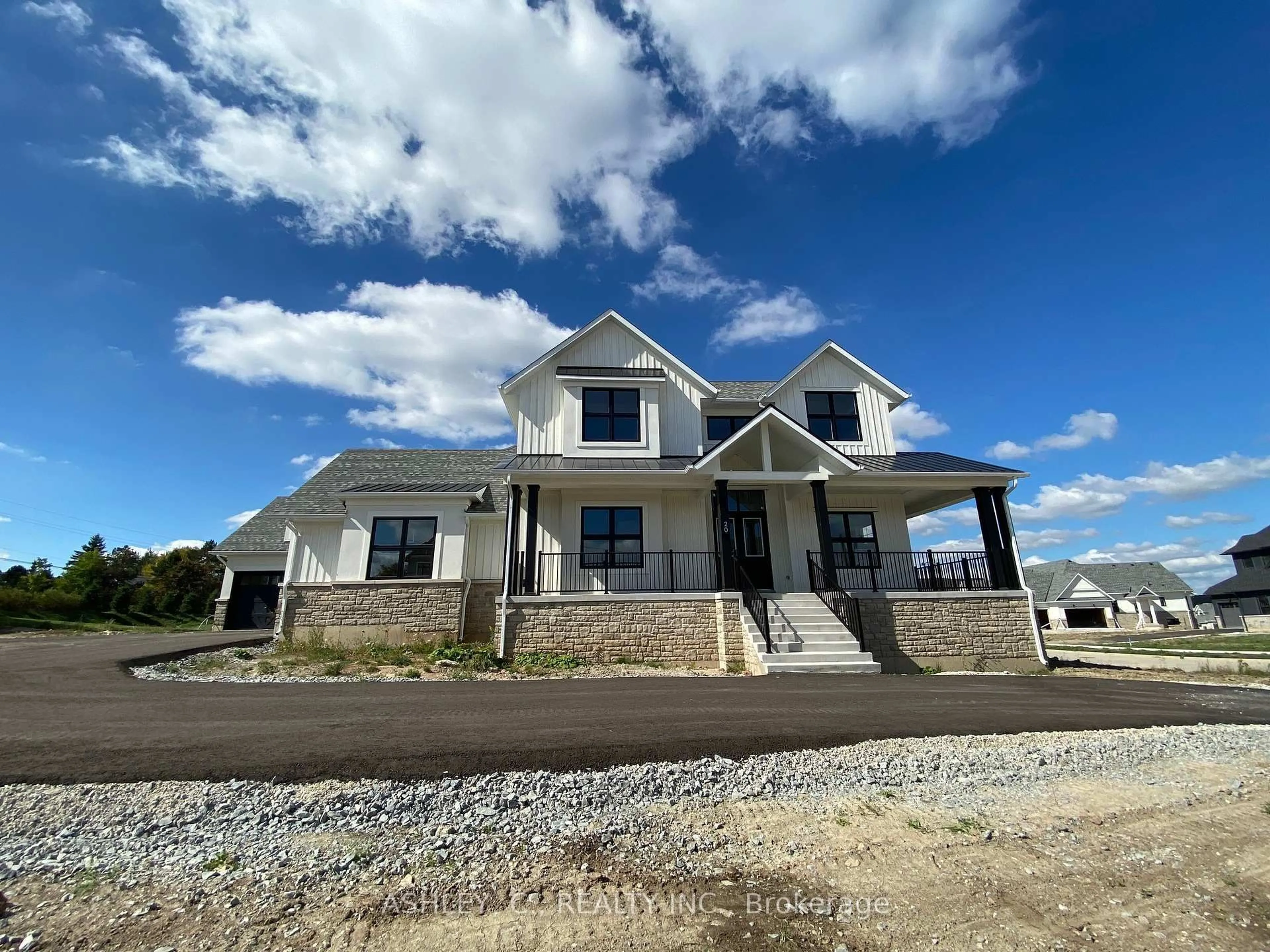A pic from outside/outdoor area/front of a property/back of a property/a pic from drone, unknown for 20 Chinaberry Rd, Caledon Ontario L7K 2R7