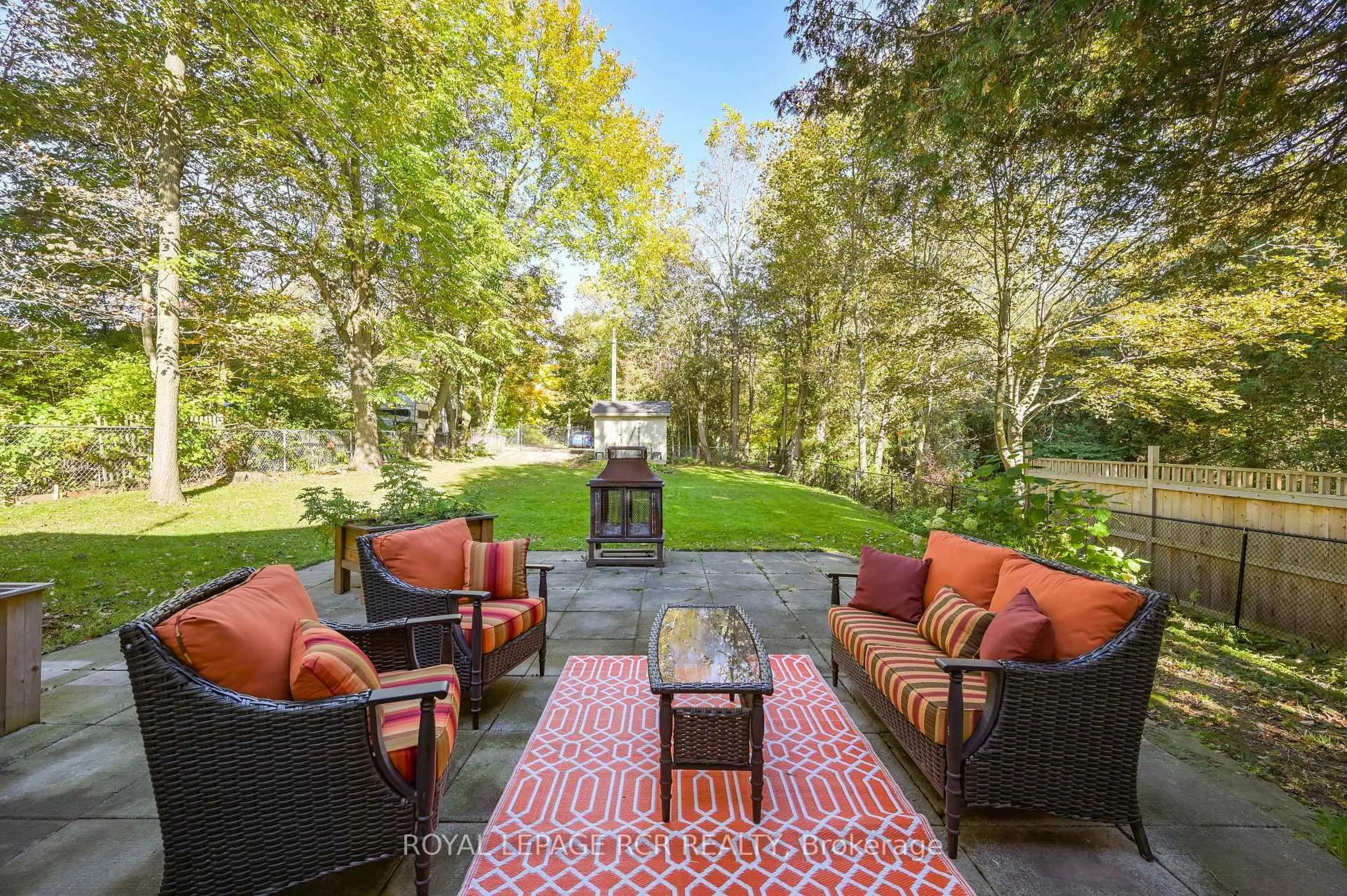 Patio, water/lake/river/ocean view for 7 Third Ave, Orangeville Ontario L9W 1G8