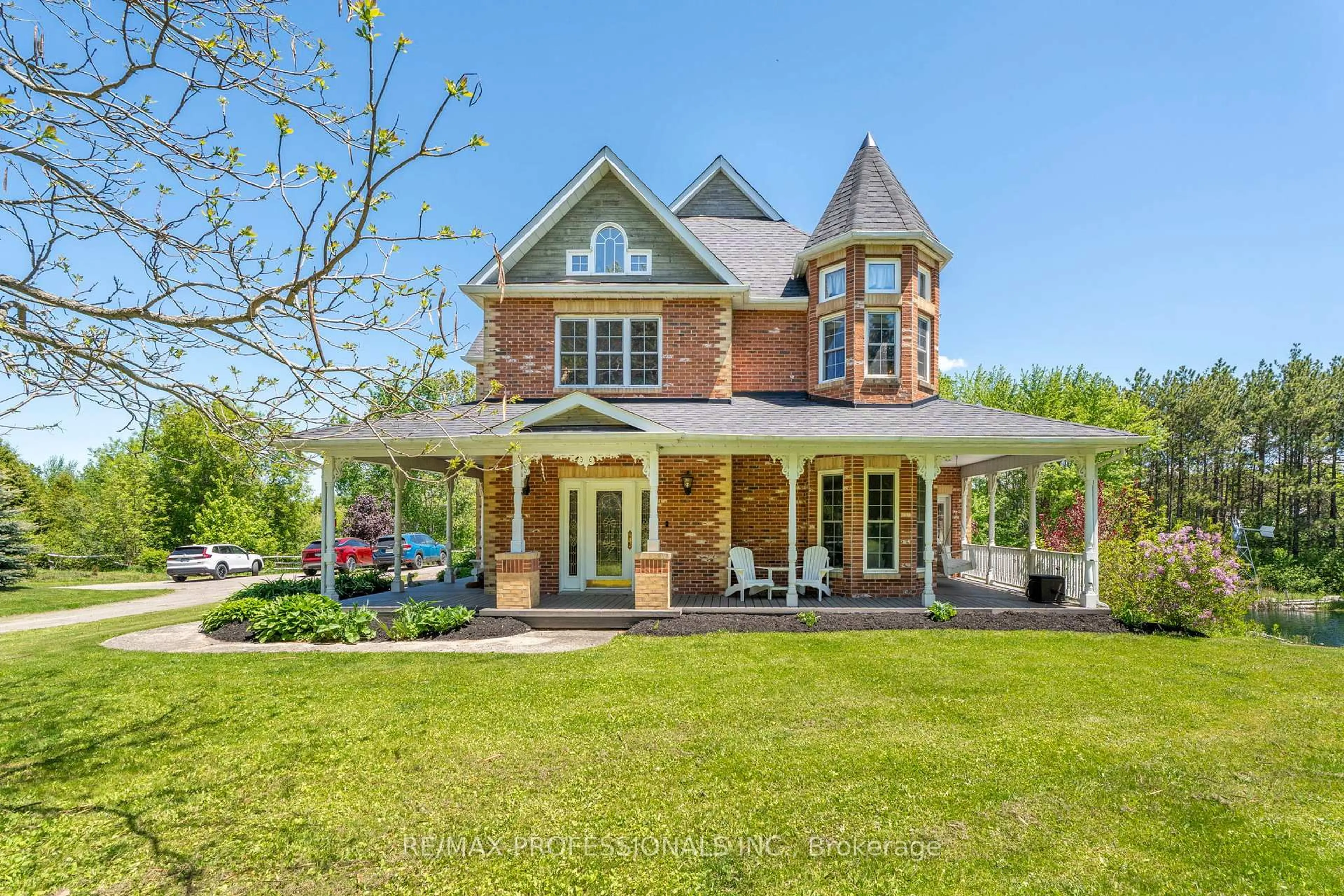 Home with brick exterior material, unknown for 18655 Heart Lake Rd, Caledon Ontario L7K 2A5