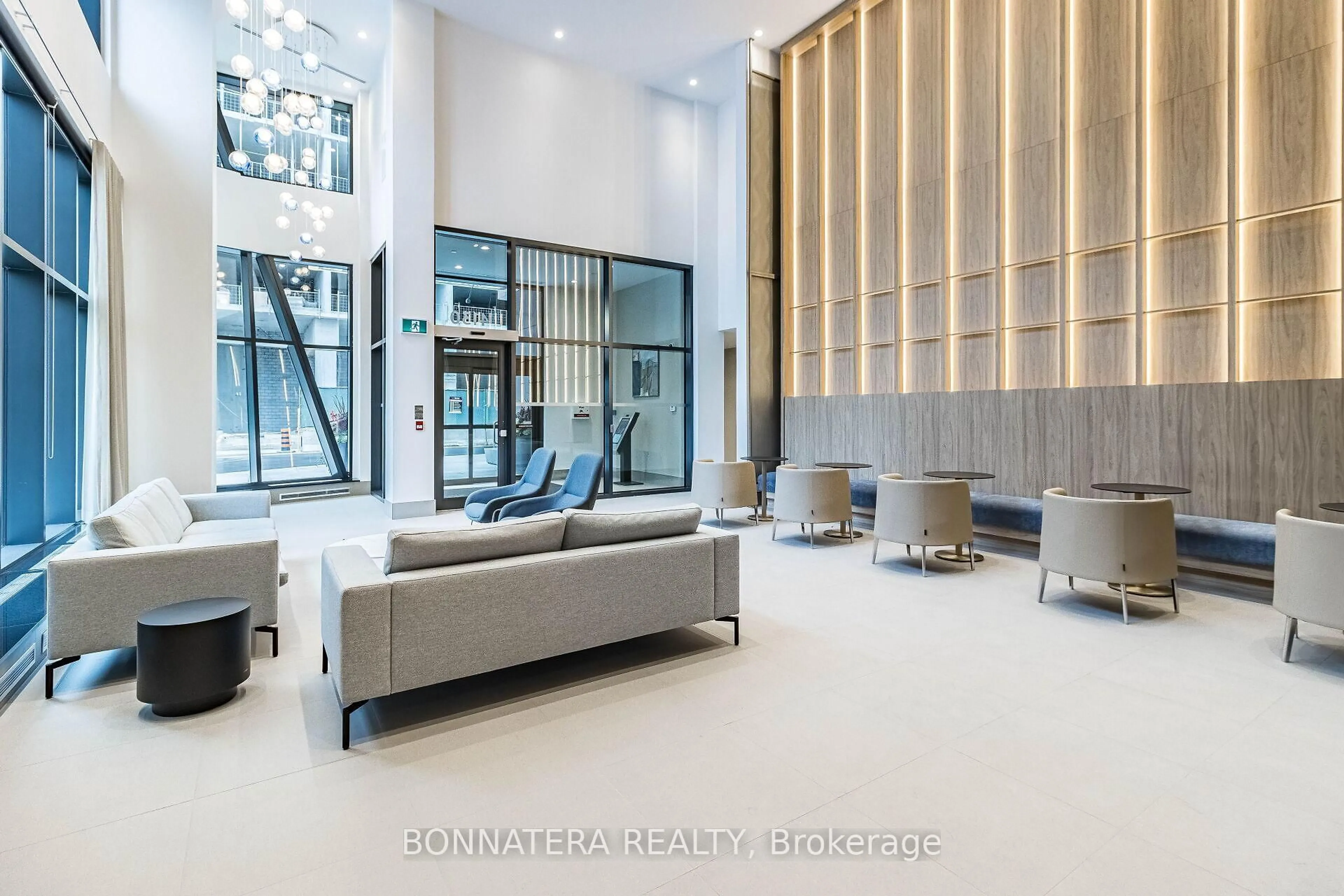 Lobby for 4130 Parkside Village Dr #1703, Mississauga Ontario L5B 0L7