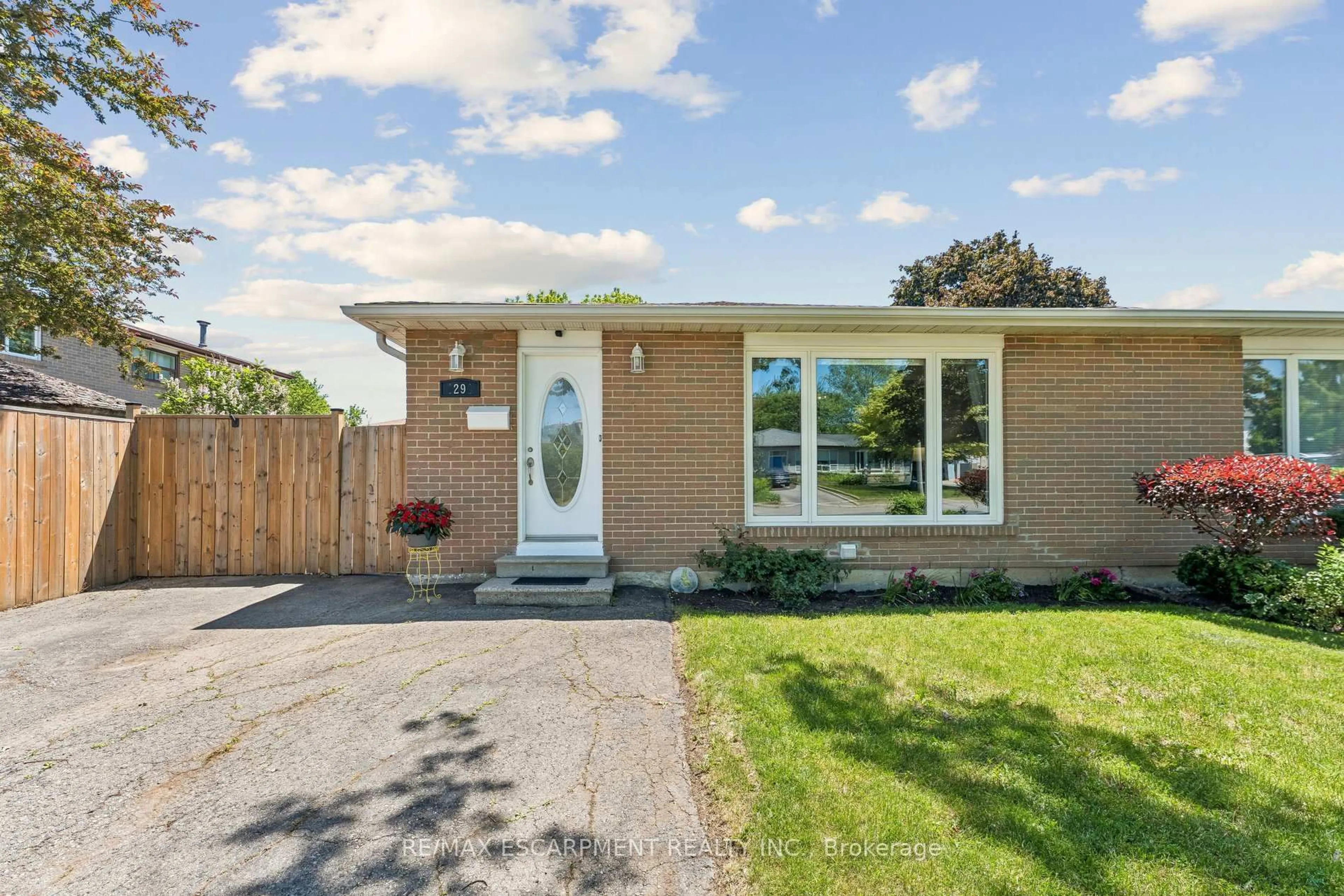 Home with brick exterior material, street for 29 Deeside Cres, Brampton Ontario L6T 3L8