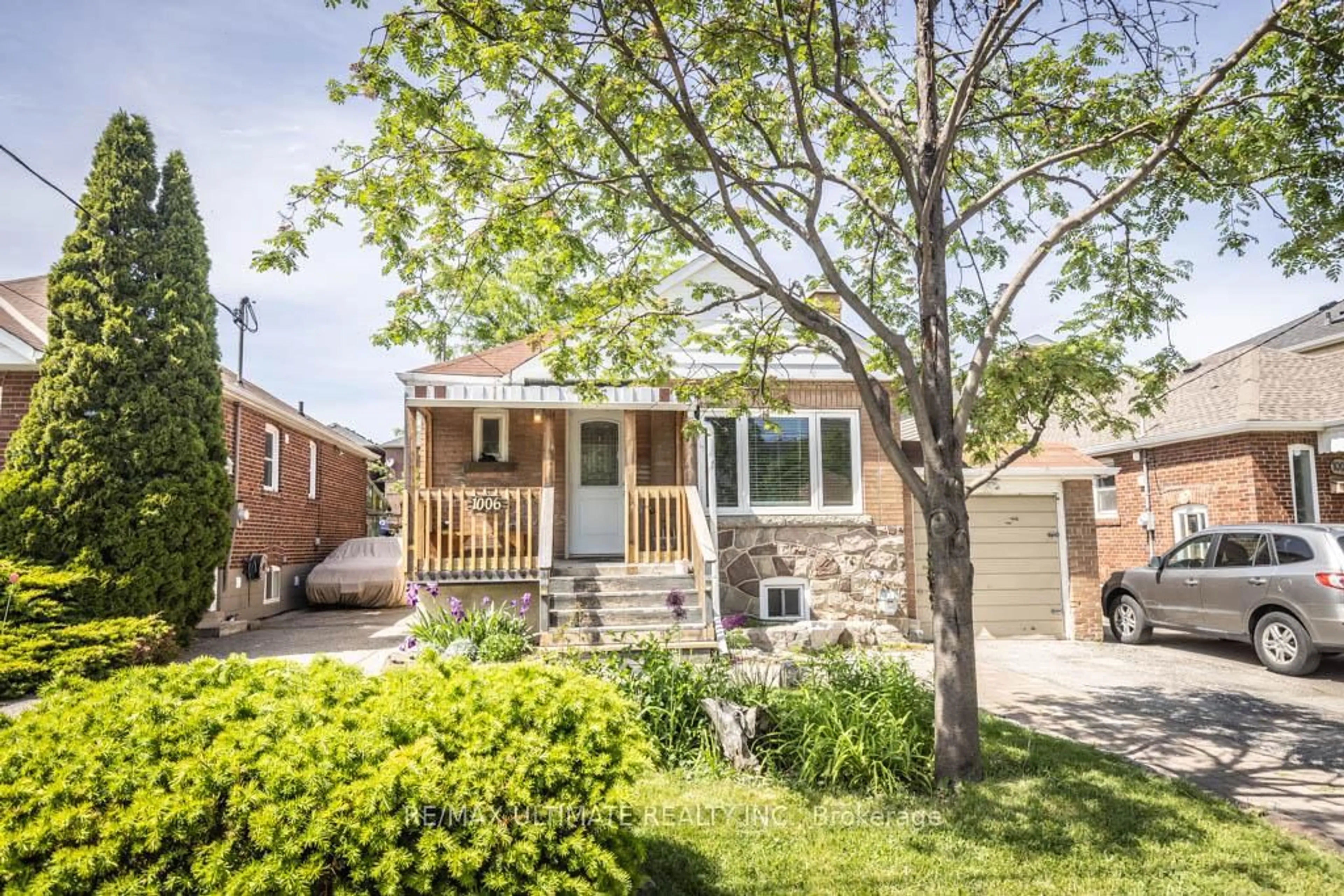 Home with brick exterior material, street for 1006 Castlefield Ave, Toronto Ontario M6B 1E3