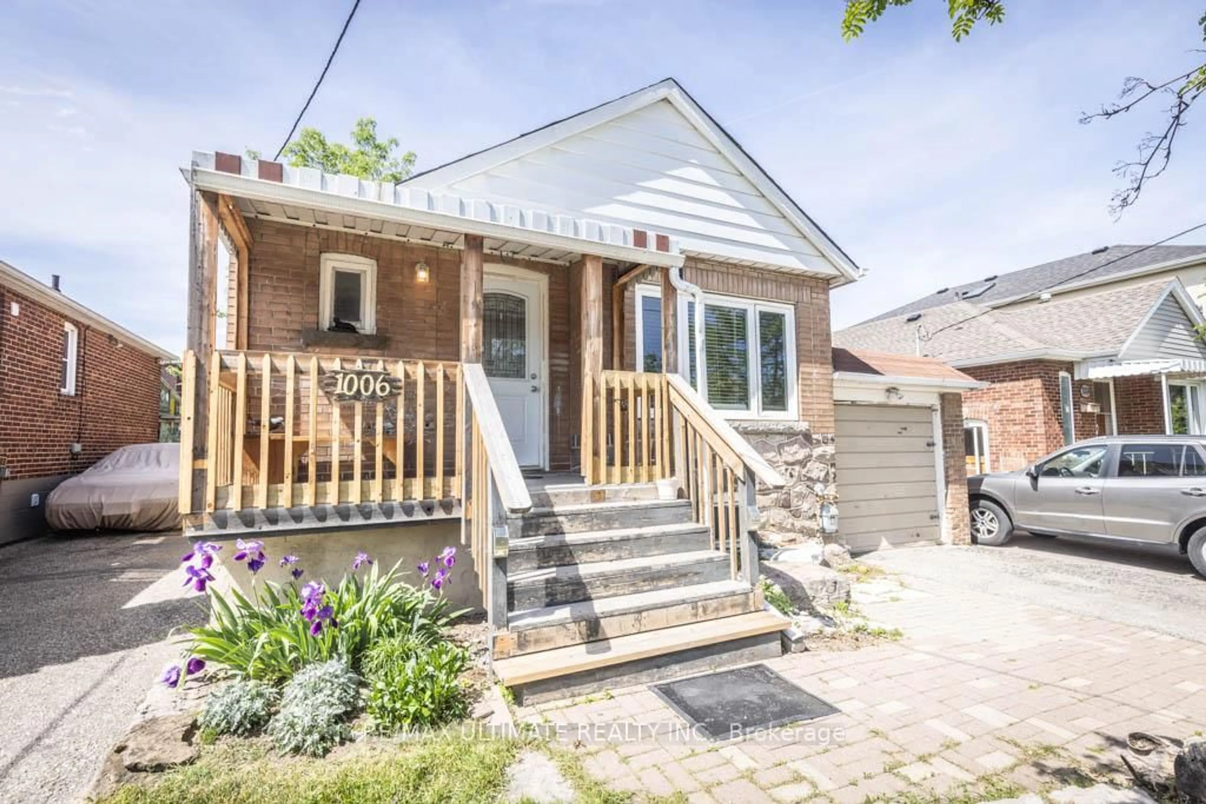 Home with brick exterior material, street for 1006 Castlefield Ave, Toronto Ontario M6B 1E3