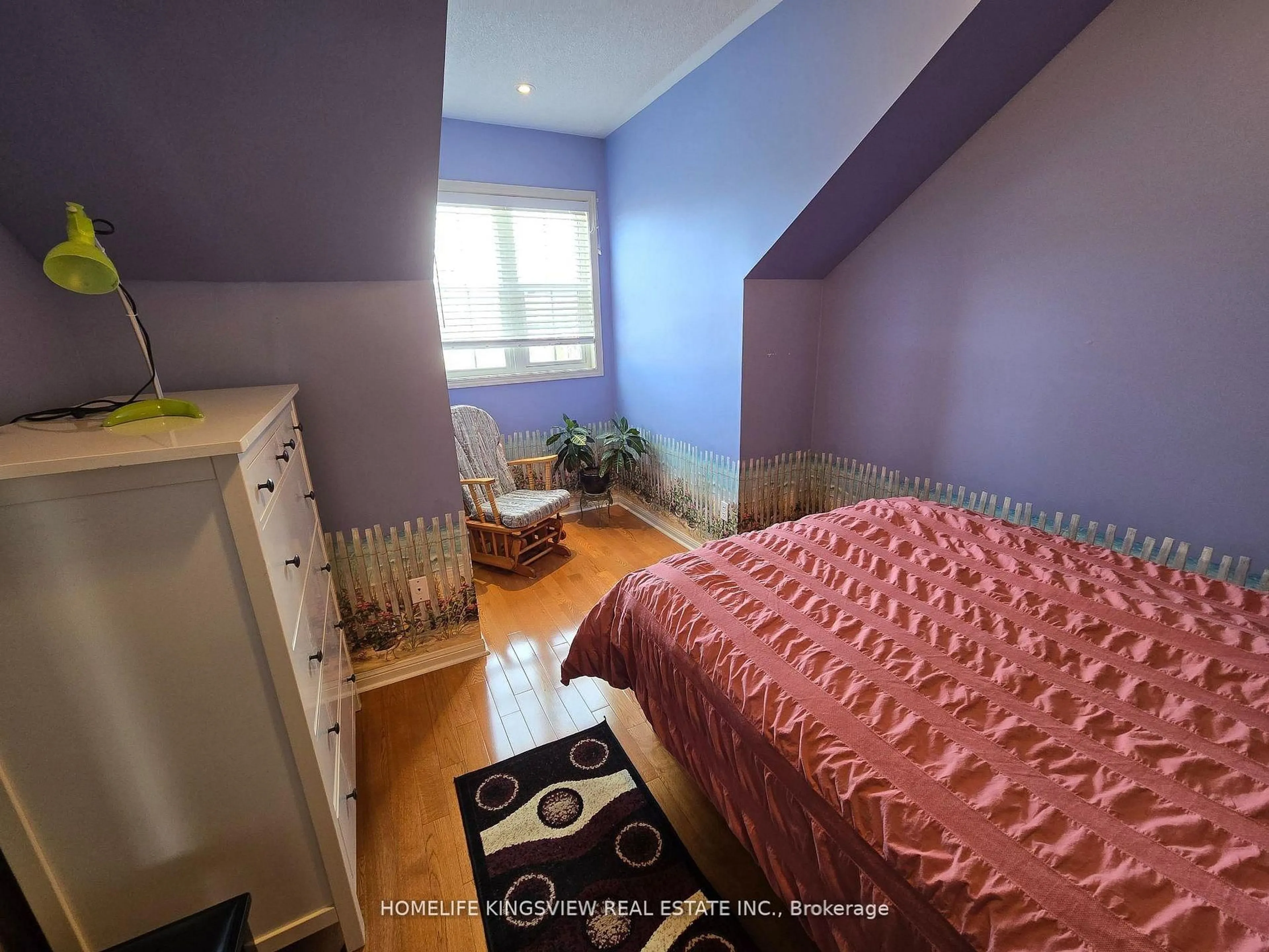 Bedroom with bed, unknown for 40 Vista Green Cres, Brampton Ontario L7A 2S3