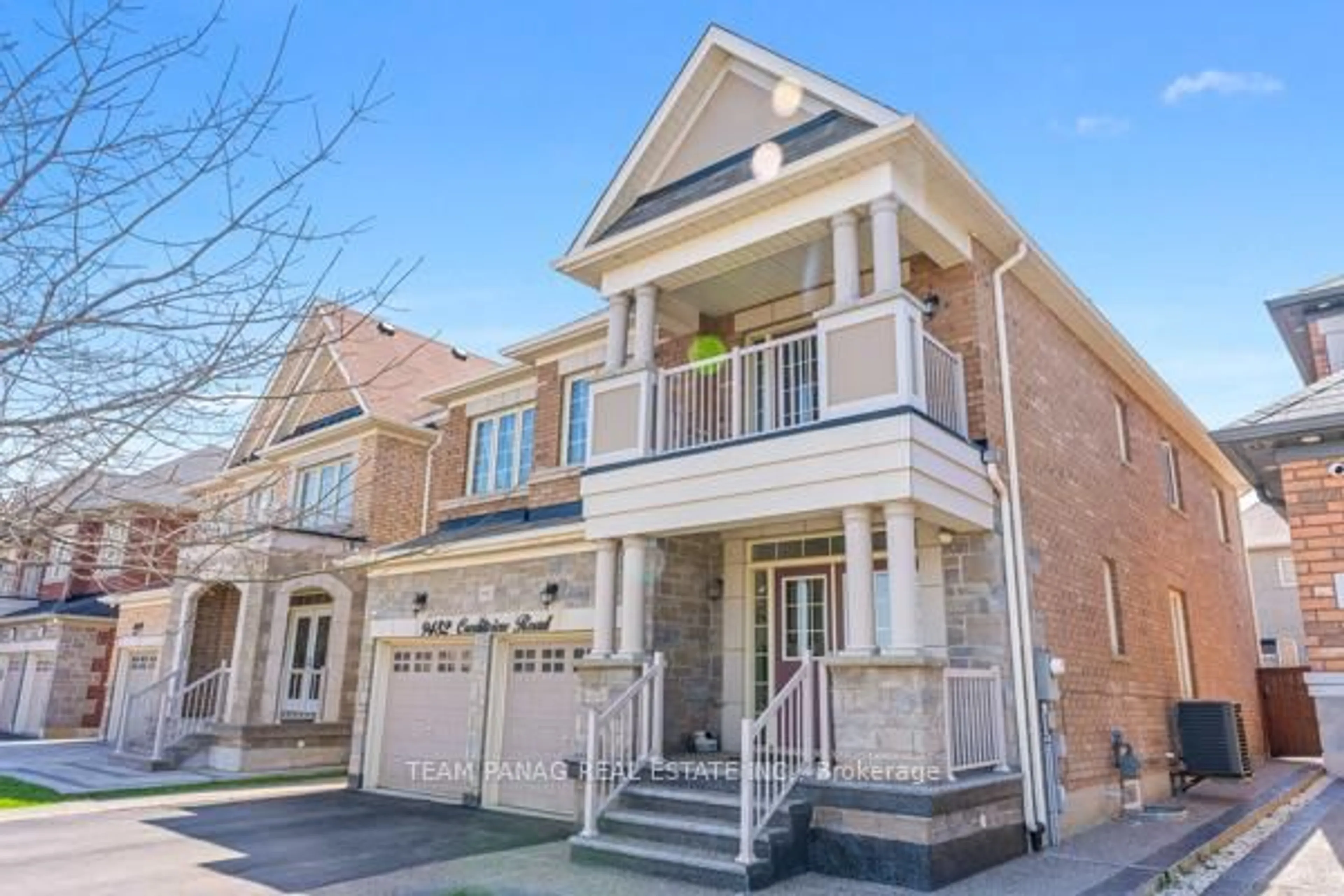 Home with brick exterior material, street for 9482 Creditview Rd, Brampton Ontario L6X 3E3