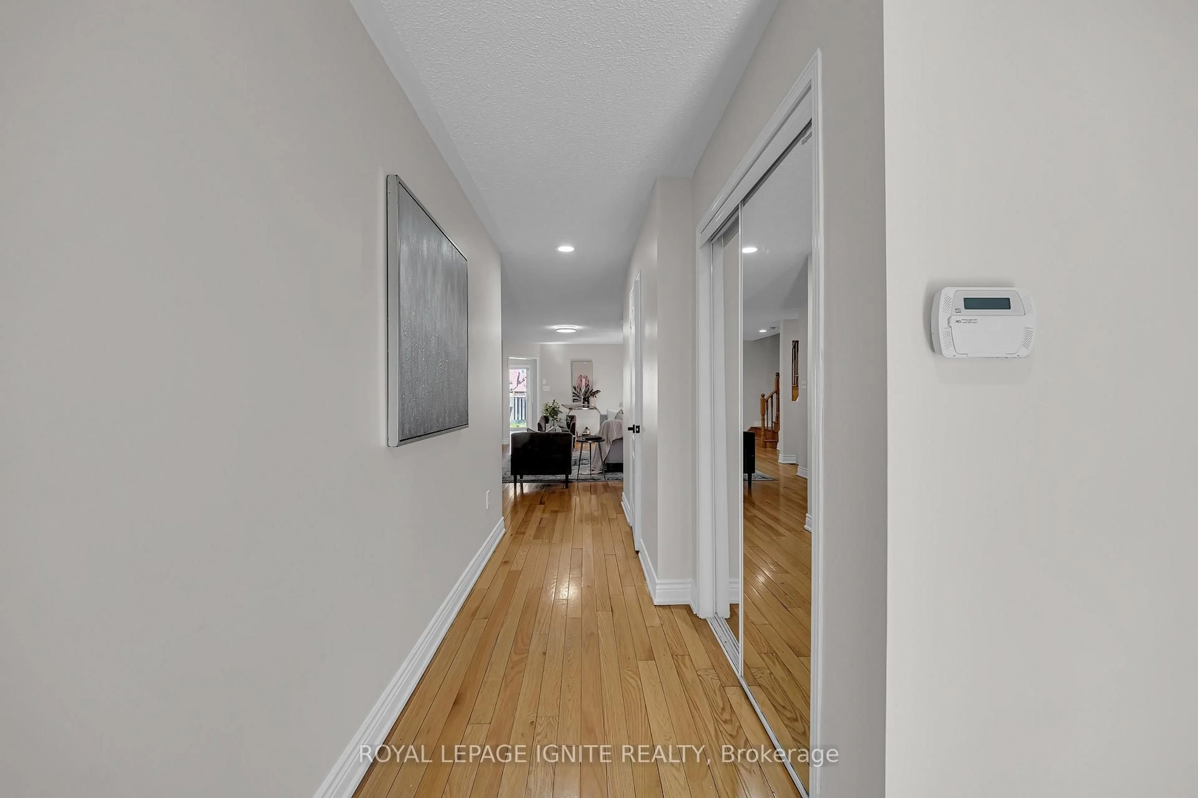 Indoor entryway for 91 Albright Rd, Brampton Ontario L6X 5E3