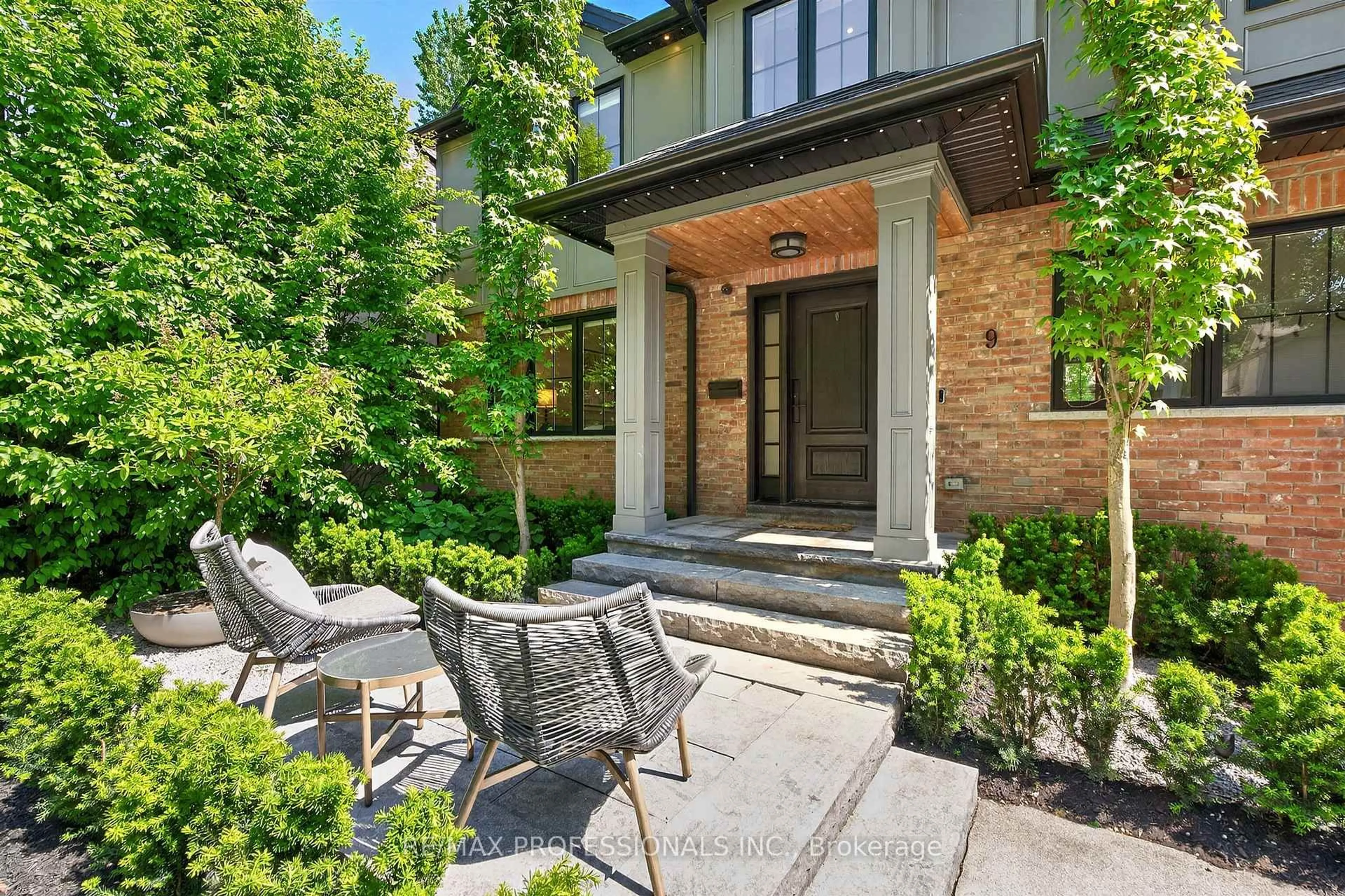 Home with brick exterior material, street for 9 Bernice Ave, Toronto Ontario M8Y 1Z5
