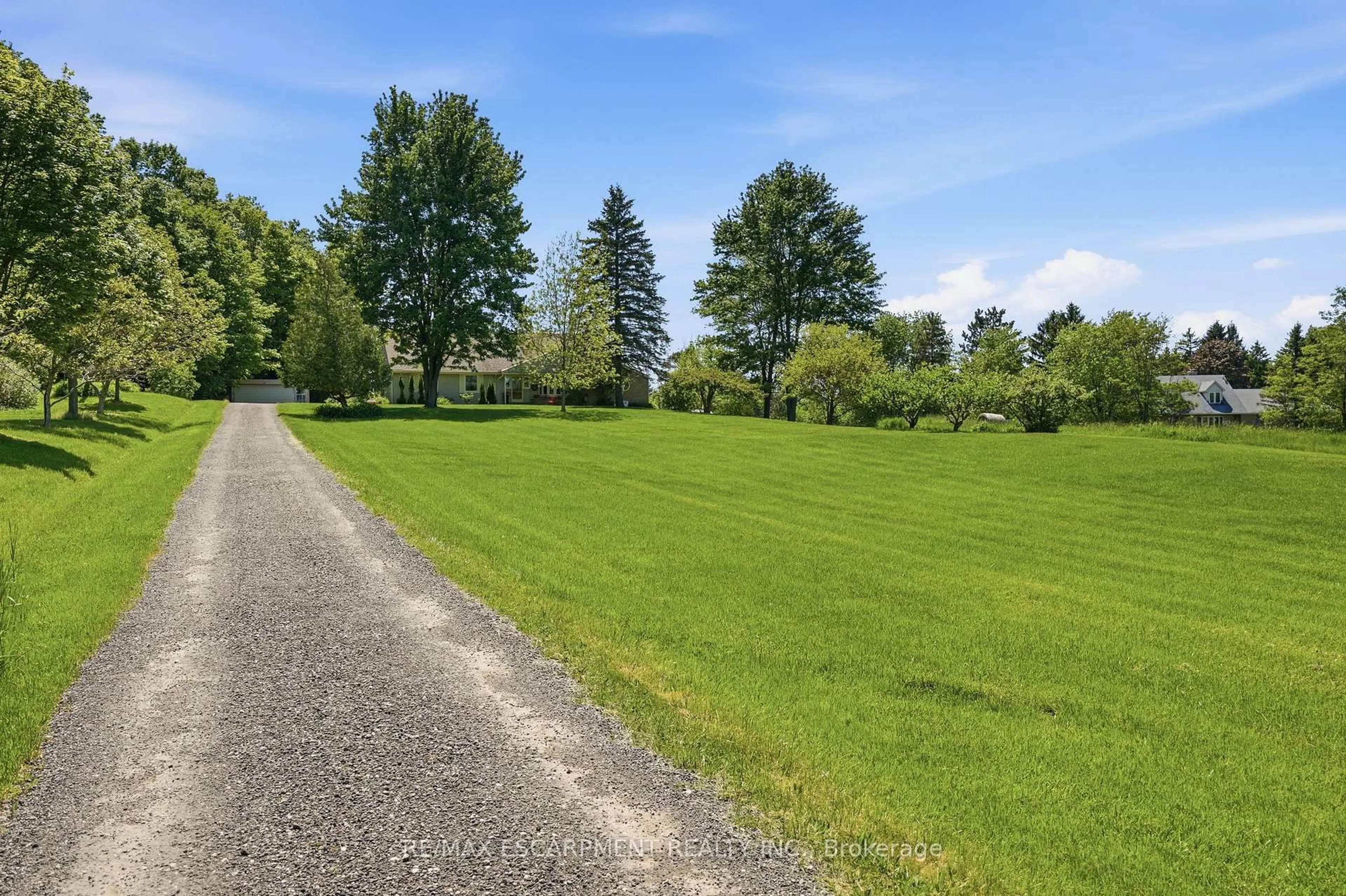 A pic from outside/outdoor area/front of a property/back of a property/a pic from drone, forest/trees view for 5724 Blind Line, Burlington Ontario L7P 0B2