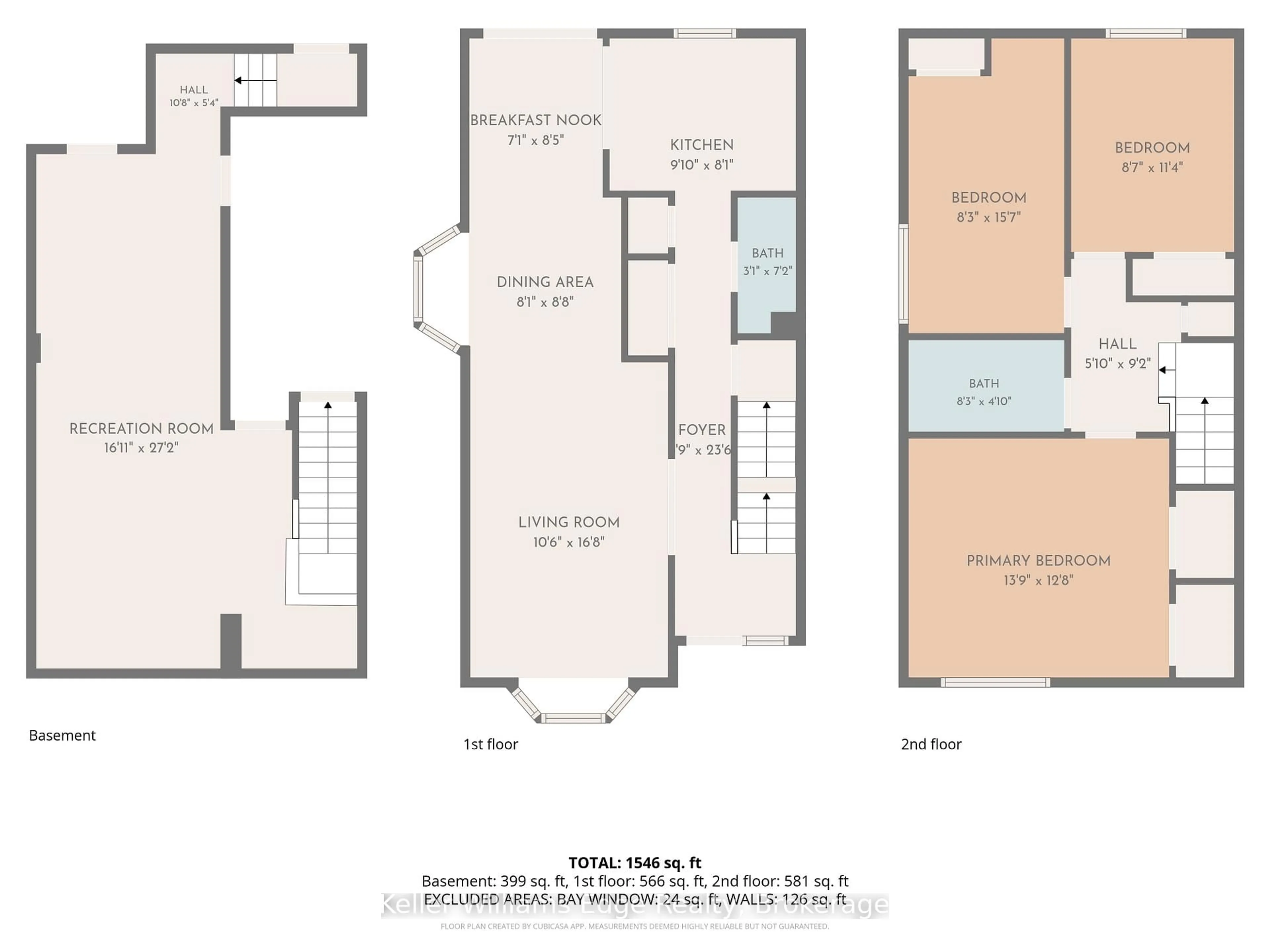 Floor plan for 3021 Glencrest Rd #18, Burlington Ontario L7N 3K1