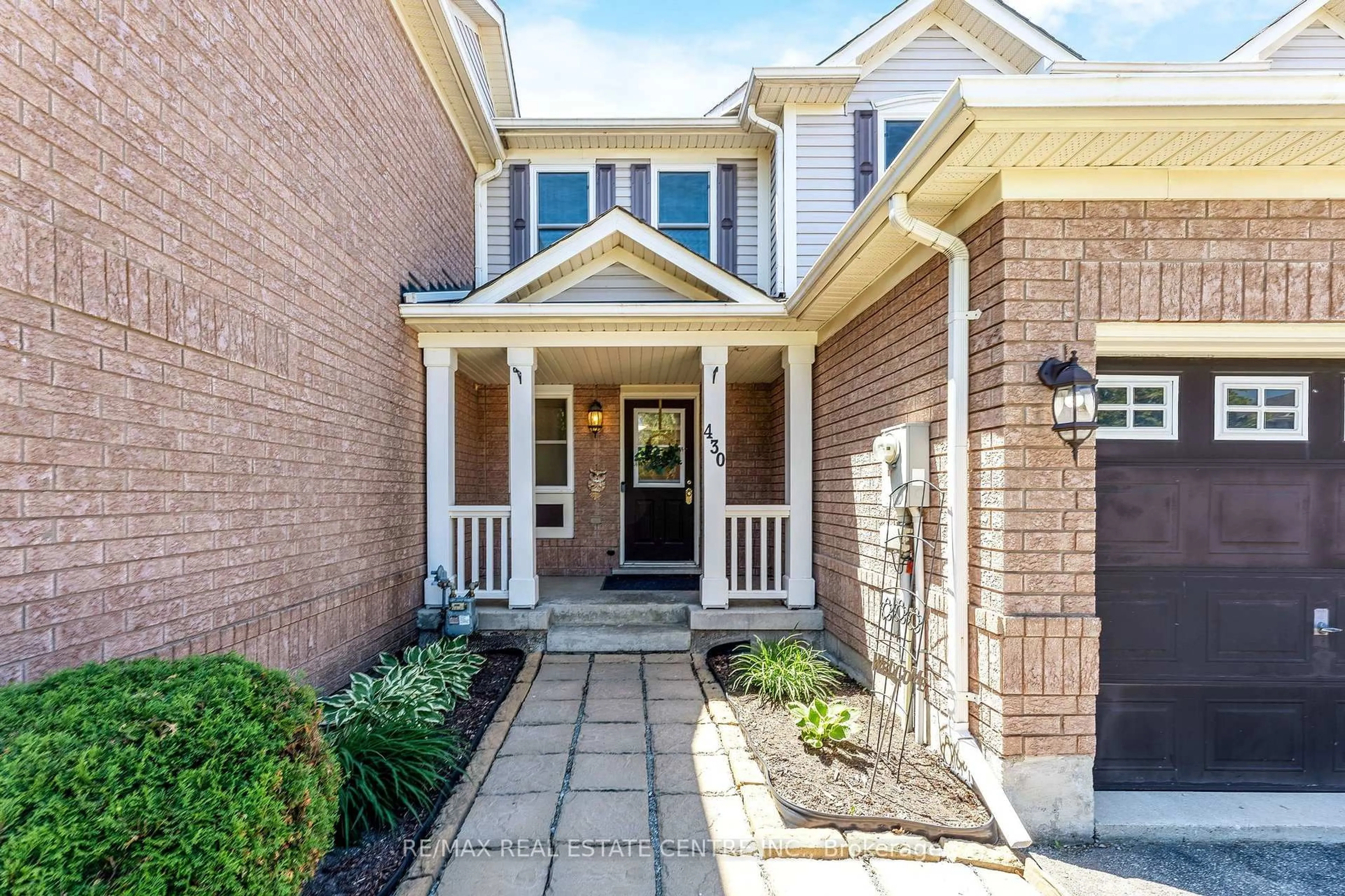 Home with brick exterior material, street for 430 Patterson Dr, Milton Ontario L9T 5N3