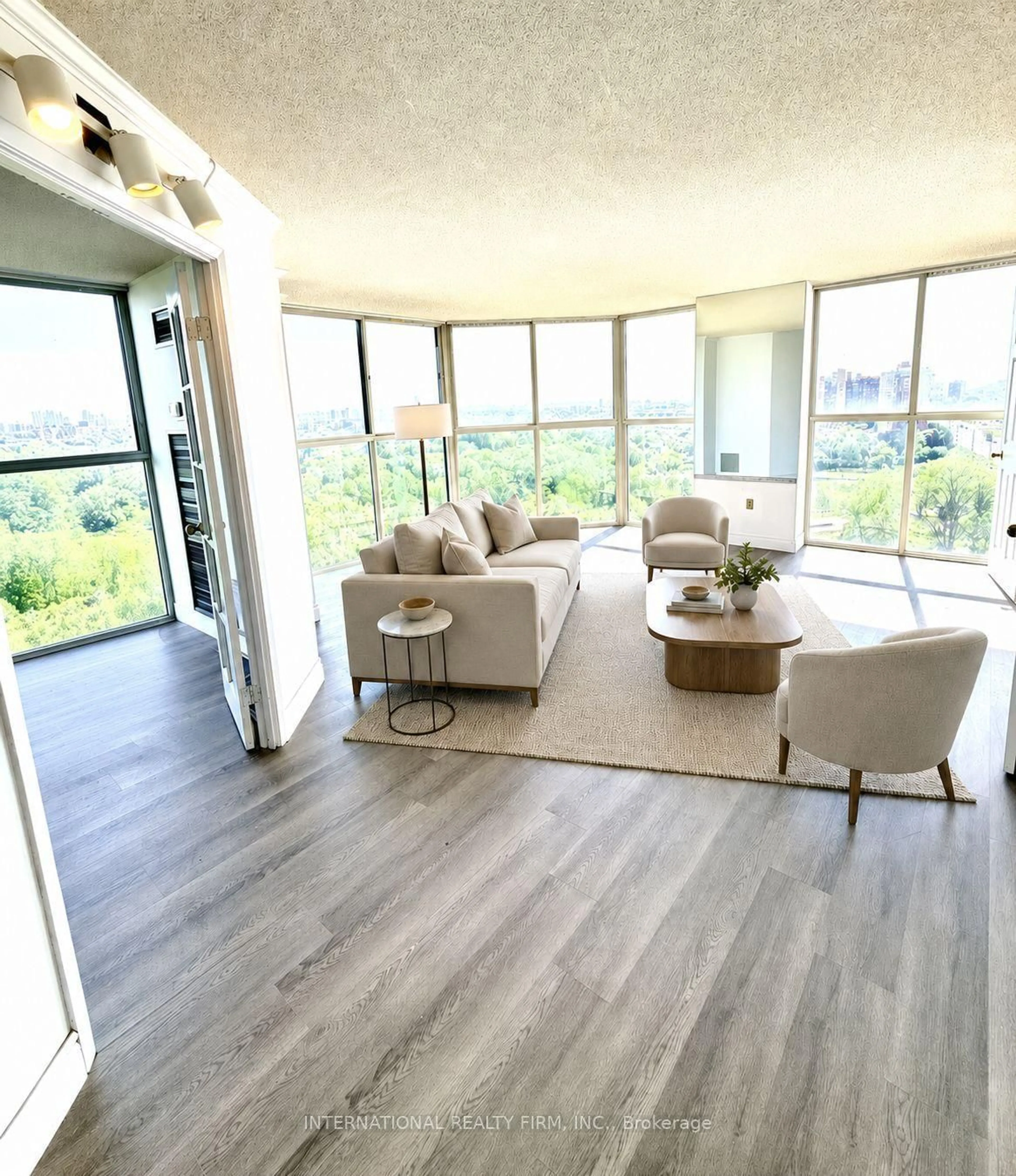 Living room with furniture, unknown for 600 Rexdale Blvd #Lph2, Toronto Ontario M9W 6T4