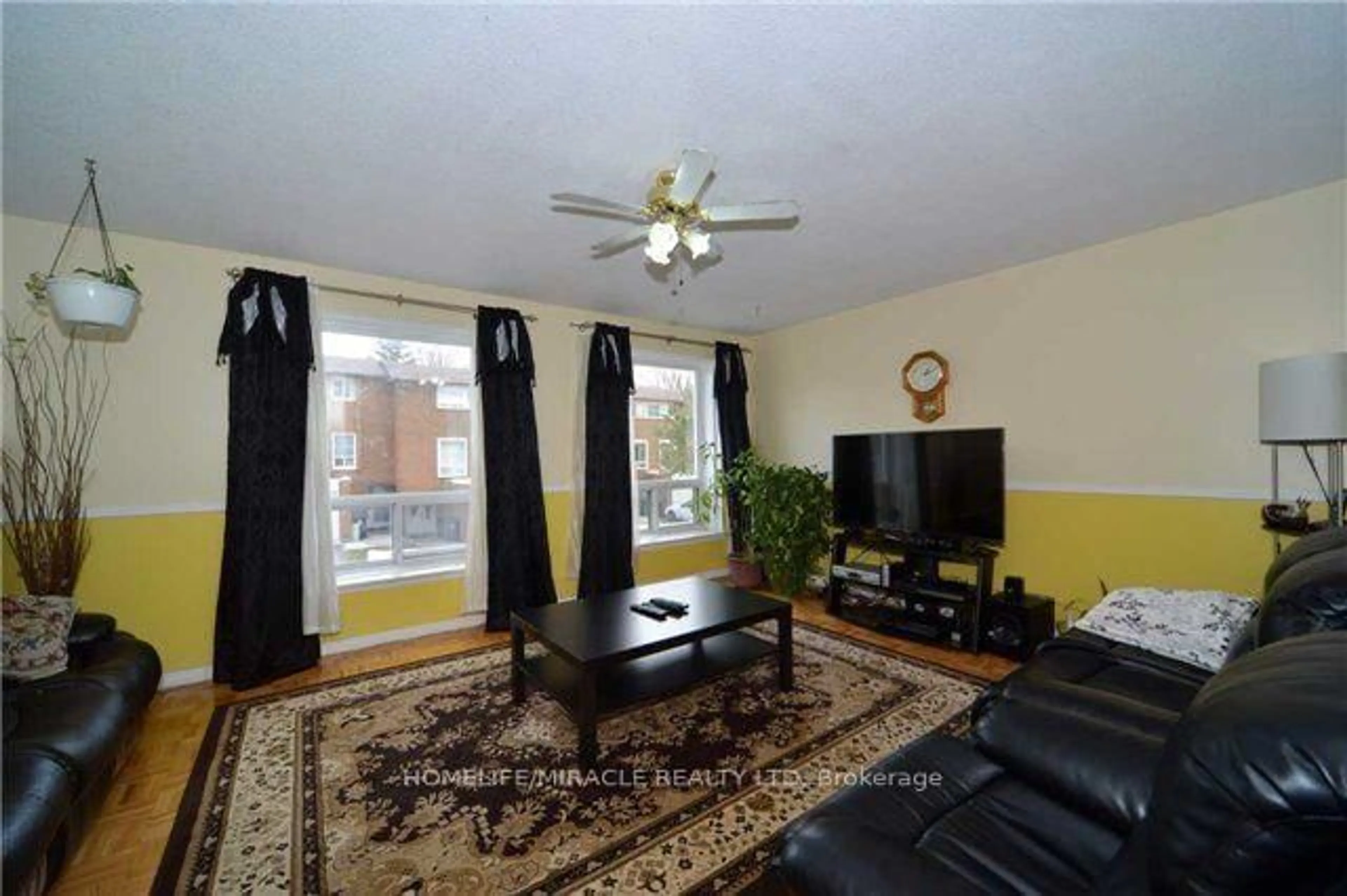 Living room with furniture, unknown for 6444 Finch Ave #194, Toronto Ontario M9V 1T4
