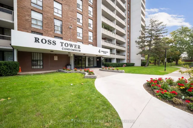 4 Kings Cross Rd #1511, Brampton 4