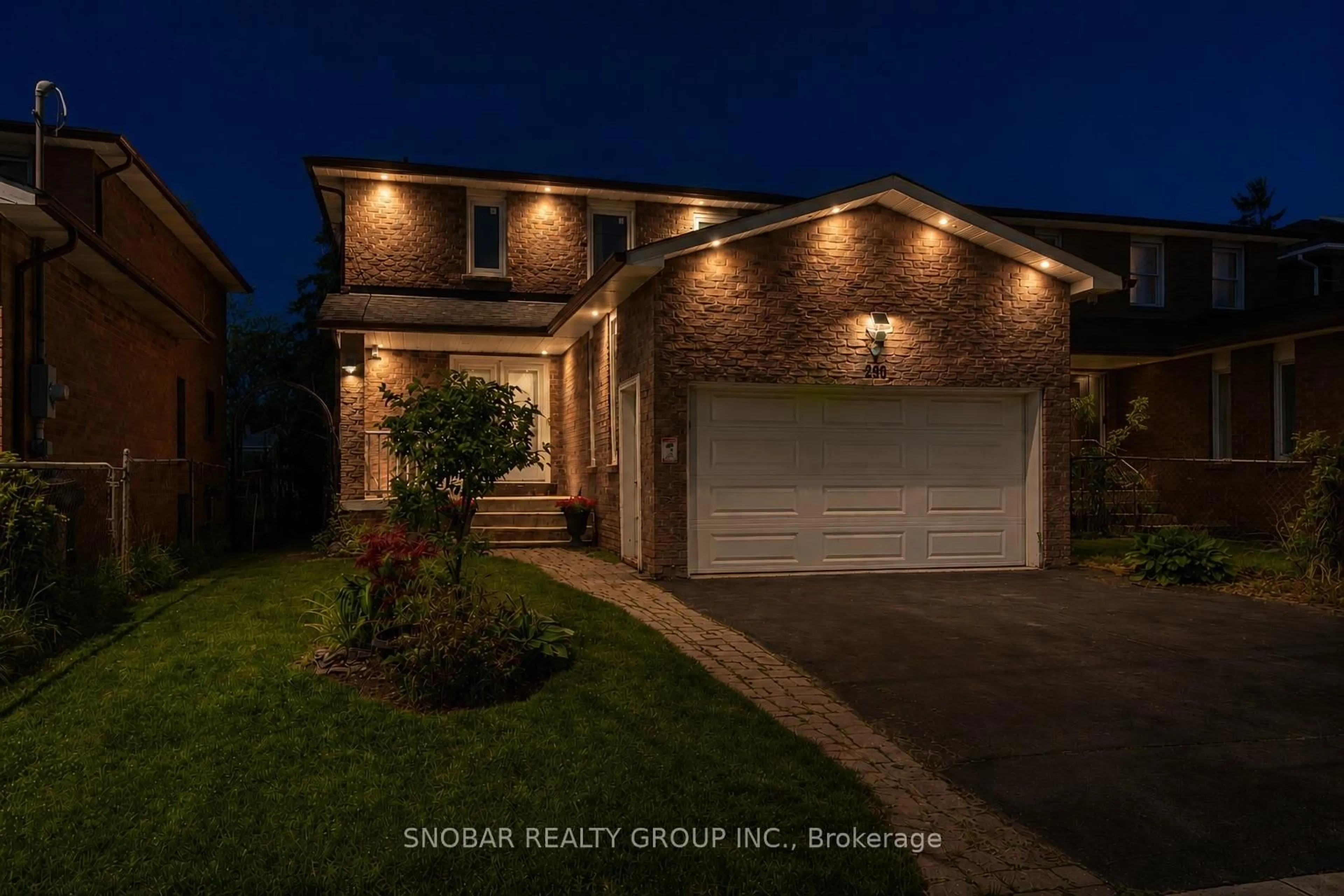 Home with brick exterior material, street for 296 Rimilton Ave, Toronto Ontario M8W 4X6