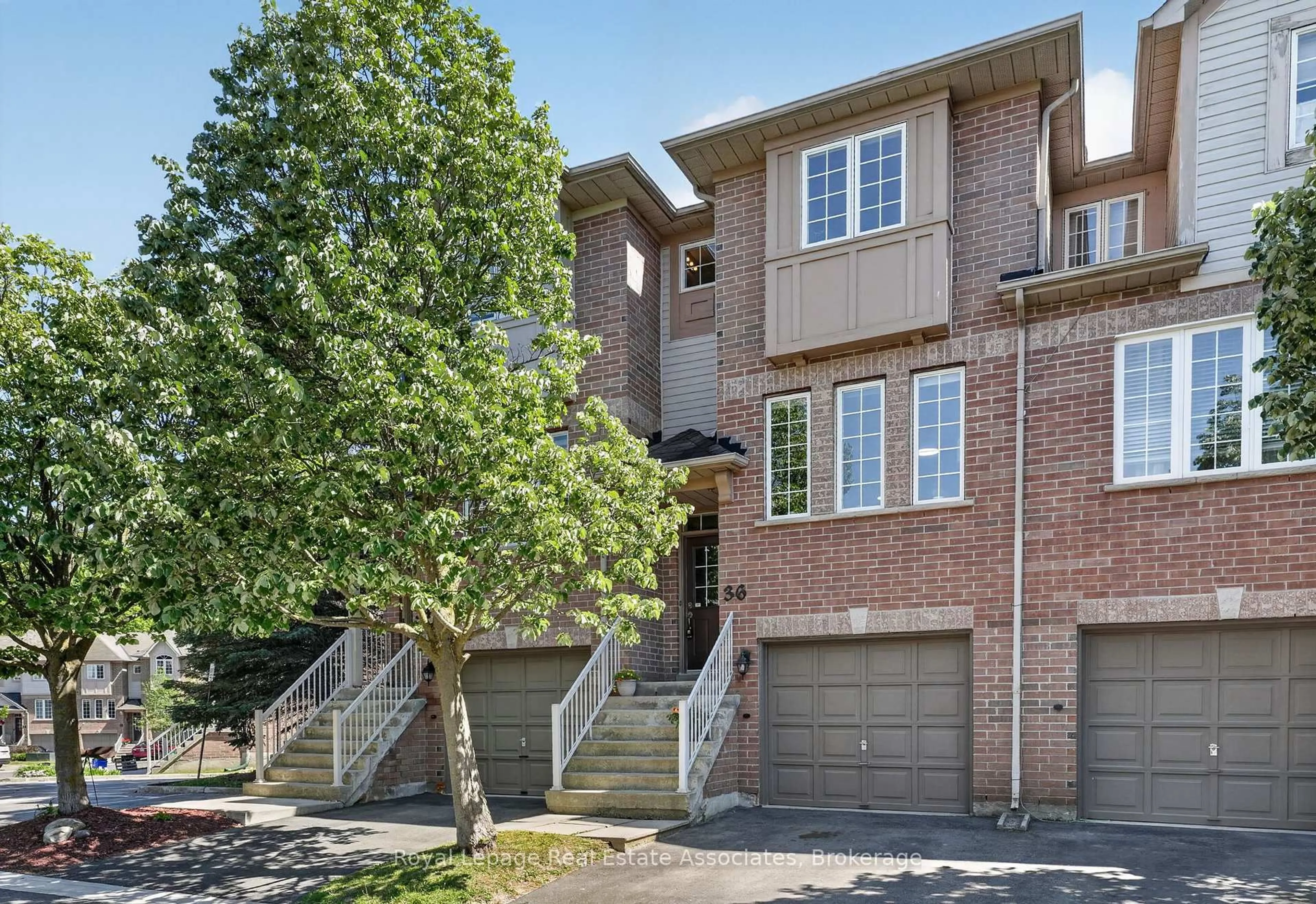 Home with brick exterior material, street for 36 Palomino Tr #18, Halton Hills Ontario L7G 6E9