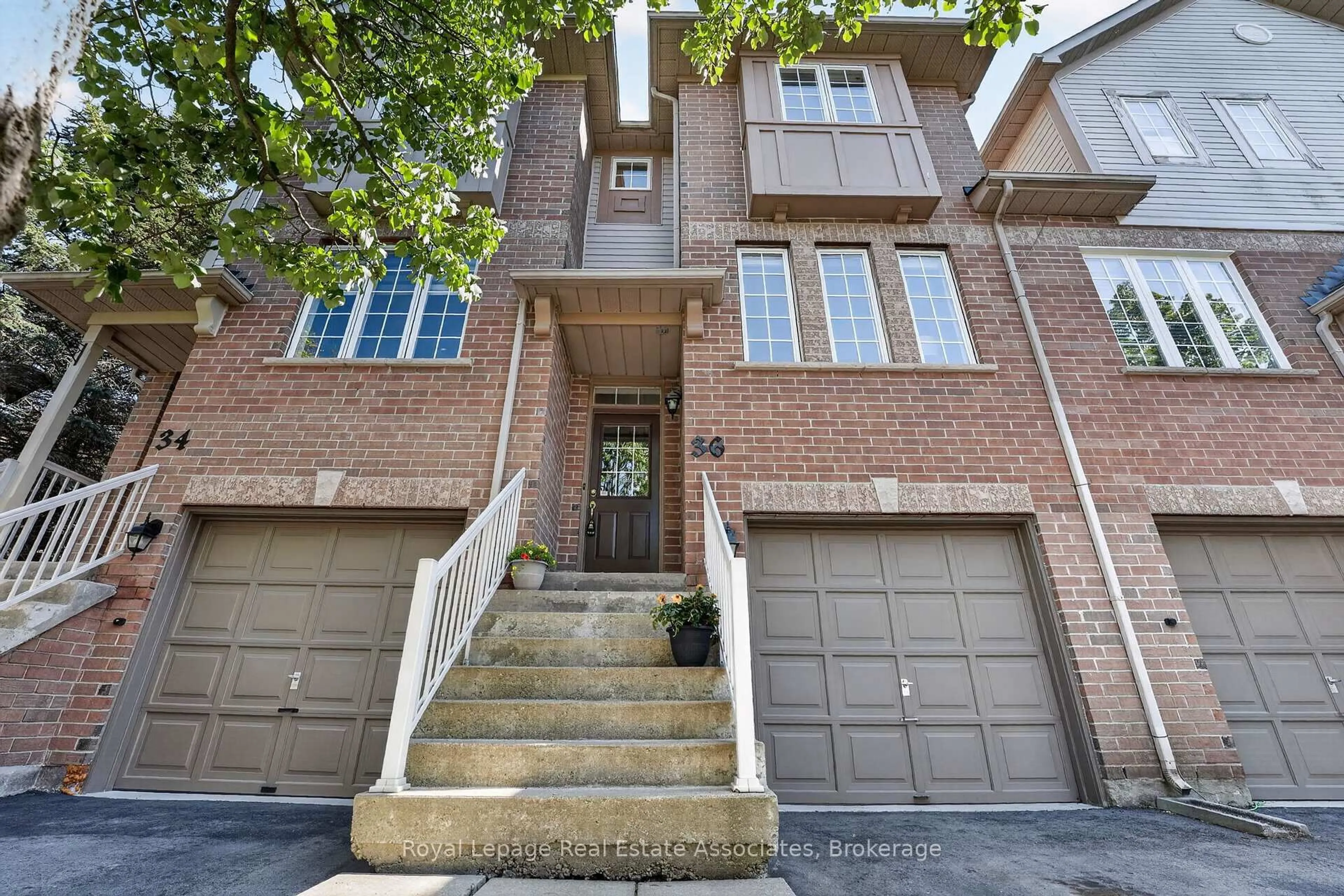 Home with brick exterior material, street for 36 Palomino Tr #18, Halton Hills Ontario L7G 6E9