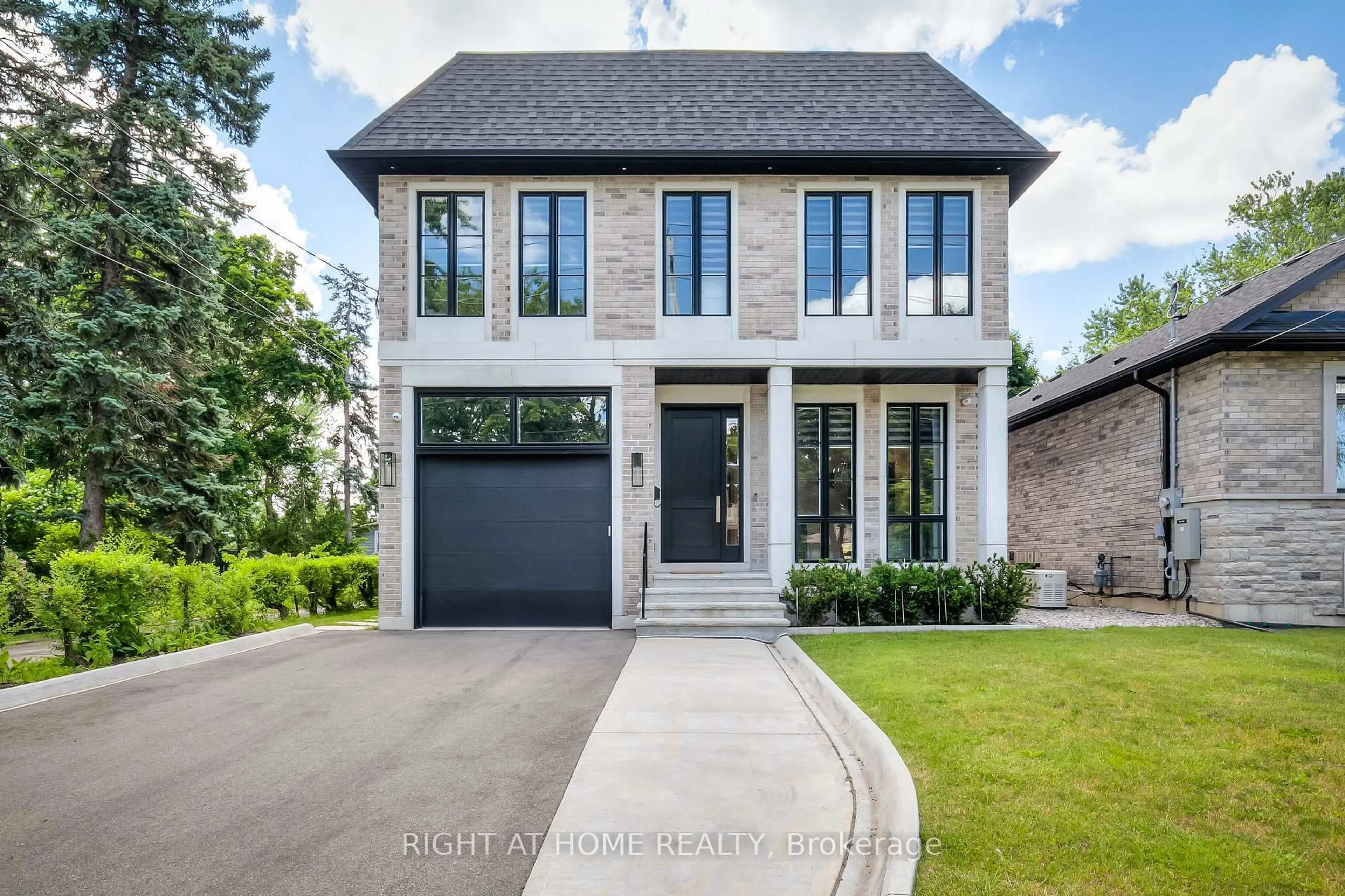 Home with brick exterior material, street for 124 Shaver Ave, Toronto Ontario M9B 4N8