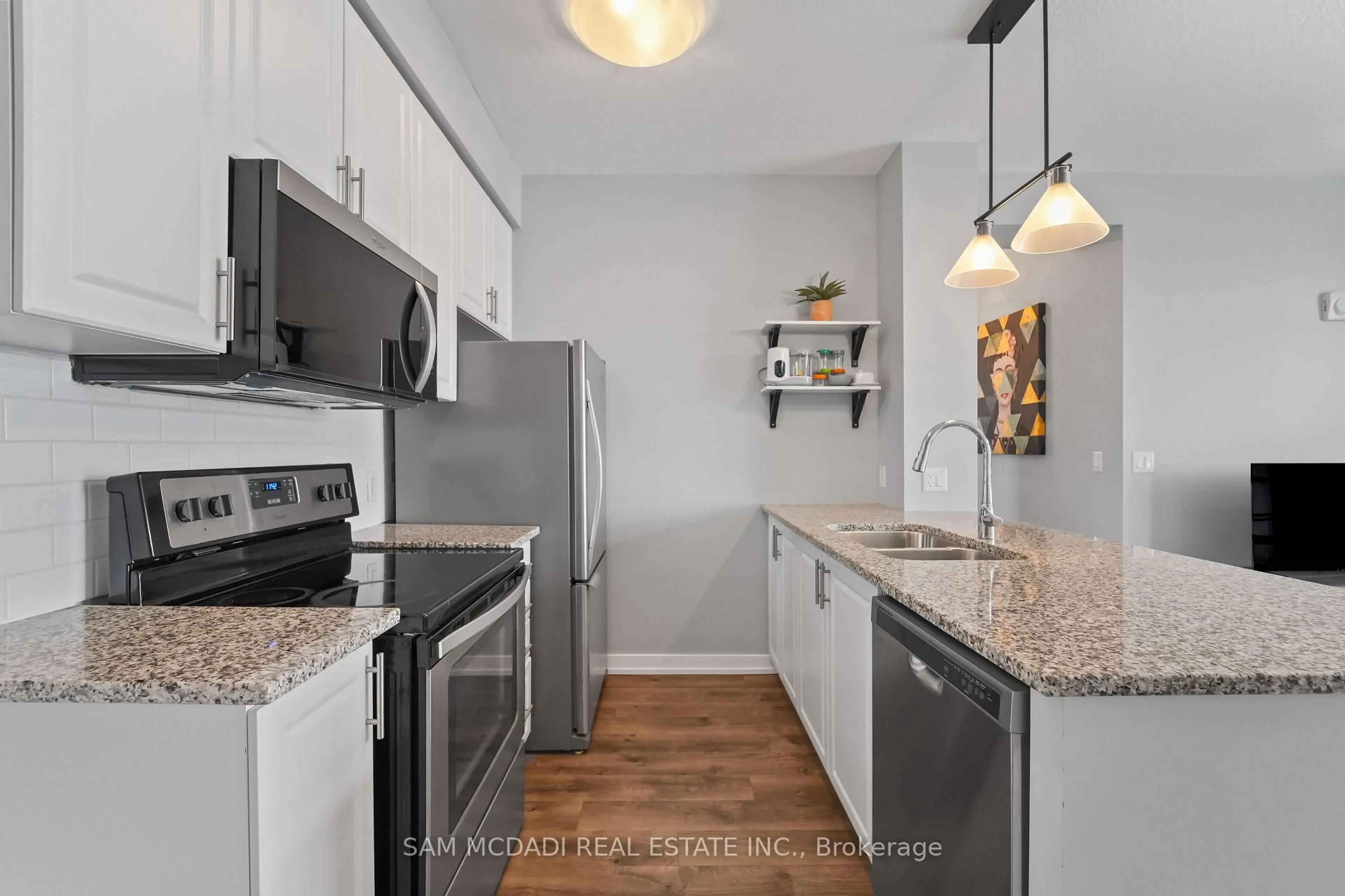 Standard kitchen, unknown for 2490 Old Bronte Rd #622, Oakville Ontario L6M 0Y5
