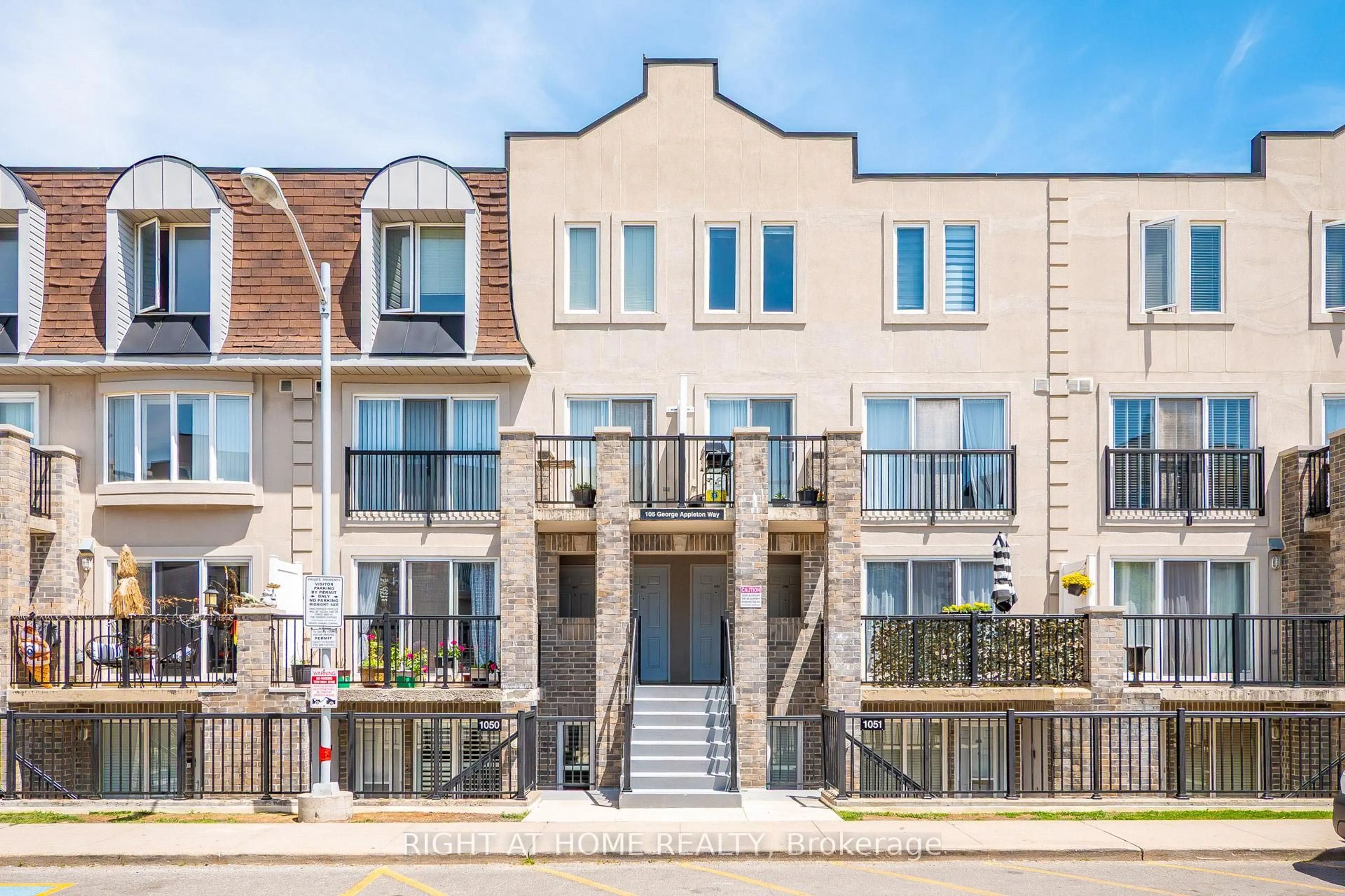 Unknown for 105 George Appleton Way #2151, Toronto Ontario M3M 0A2