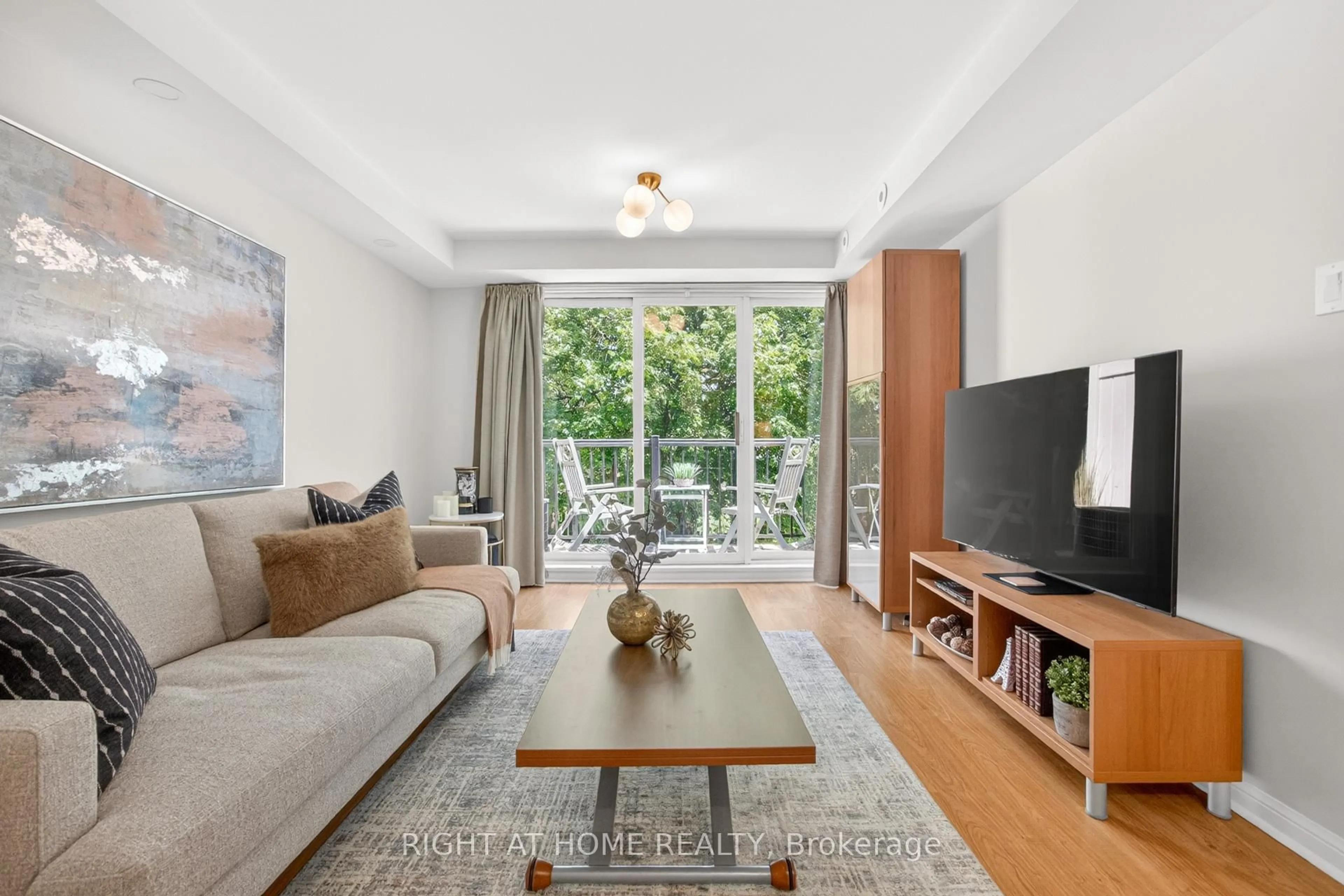 Living room with furniture, unknown for 105 George Appleton Way #2151, Toronto Ontario M3M 0A2