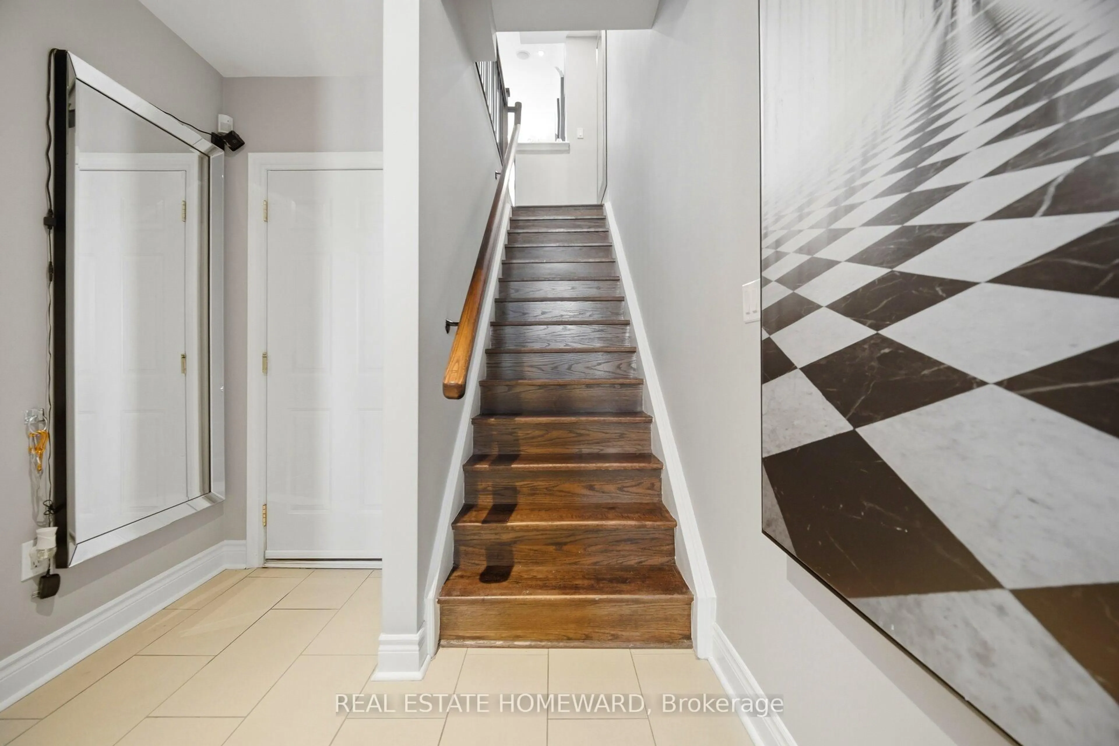 Stairs for 62 Cormier Hts, Toronto Ontario M8Z 0B5