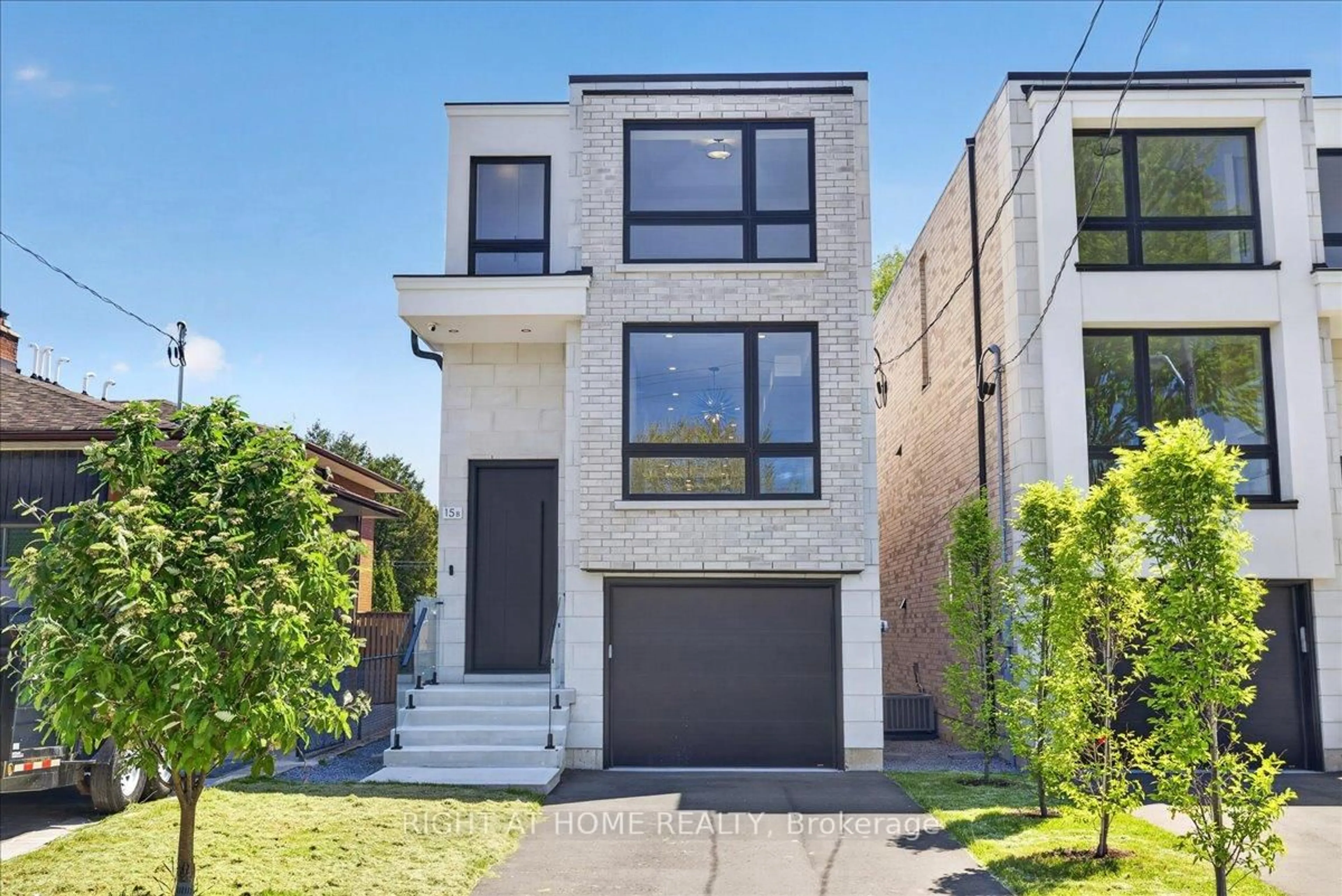 Home with brick exterior material, street for 15B ROSEMEADE Ave, Toronto Ontario M8Y 3A2