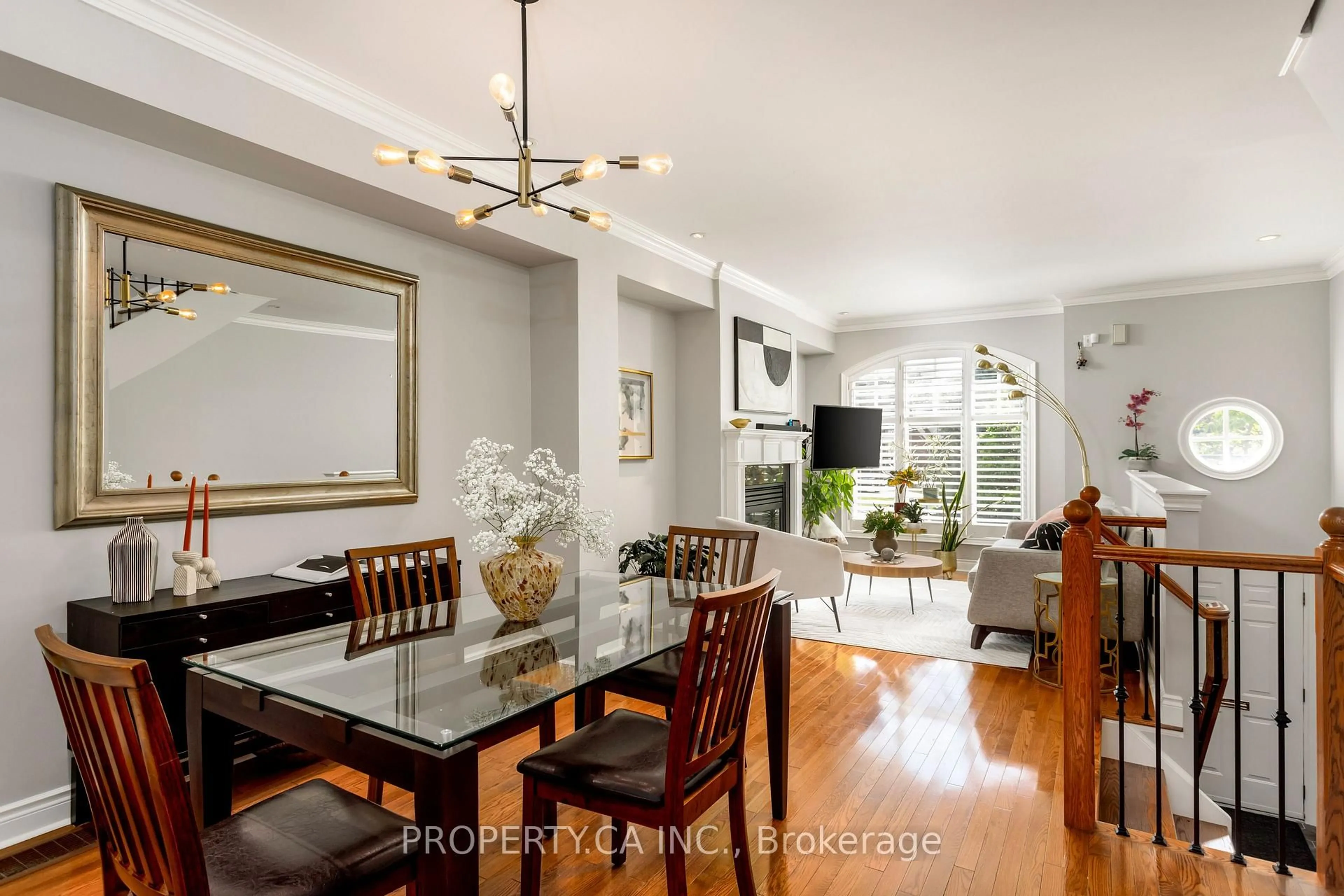 Dining room, unknown for 9 Leaves Terr, Toronto Ontario M8Y 4H4