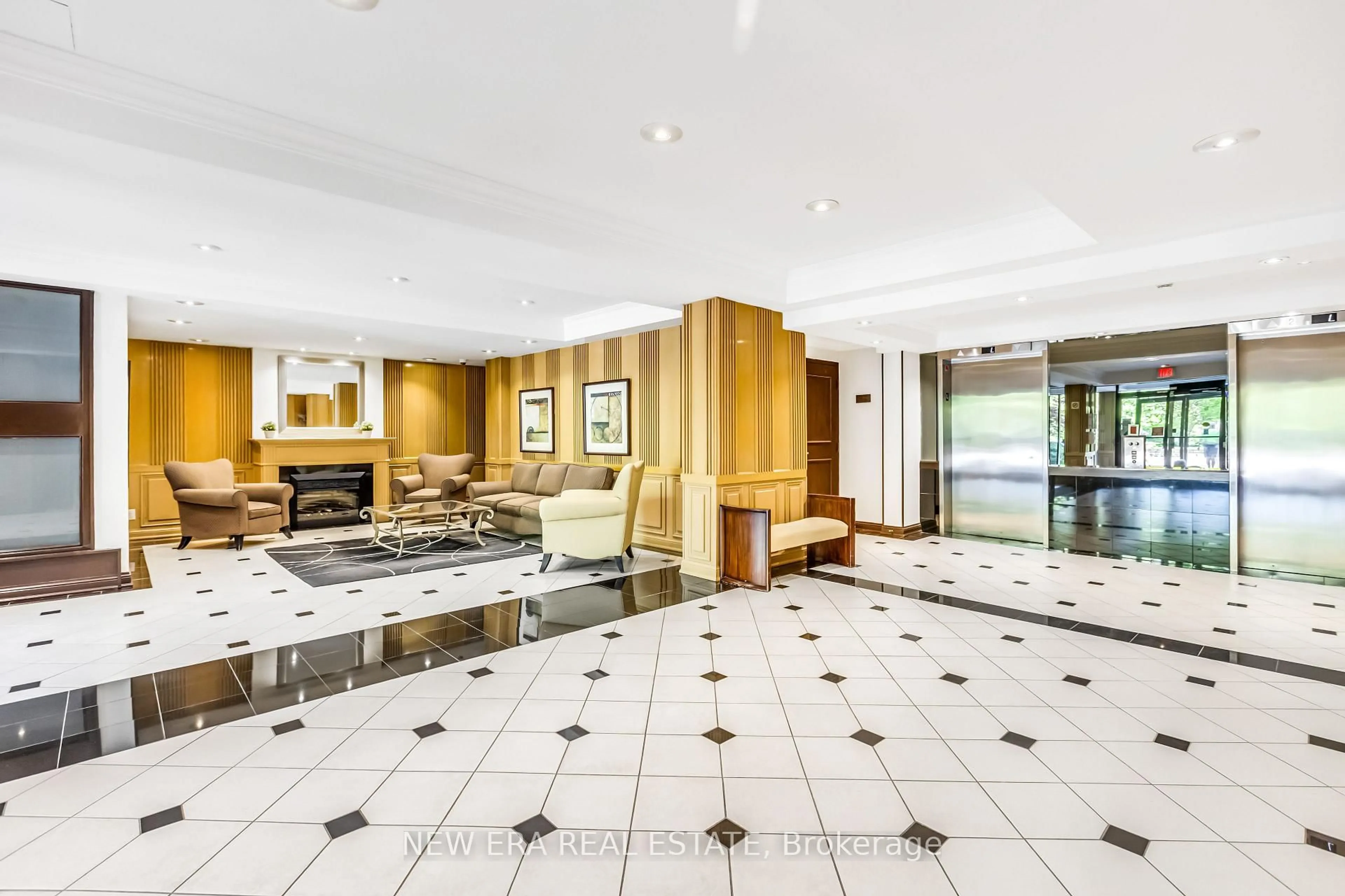 Lobby for 22 Southport St #437, Toronto Ontario M6S 4Y9