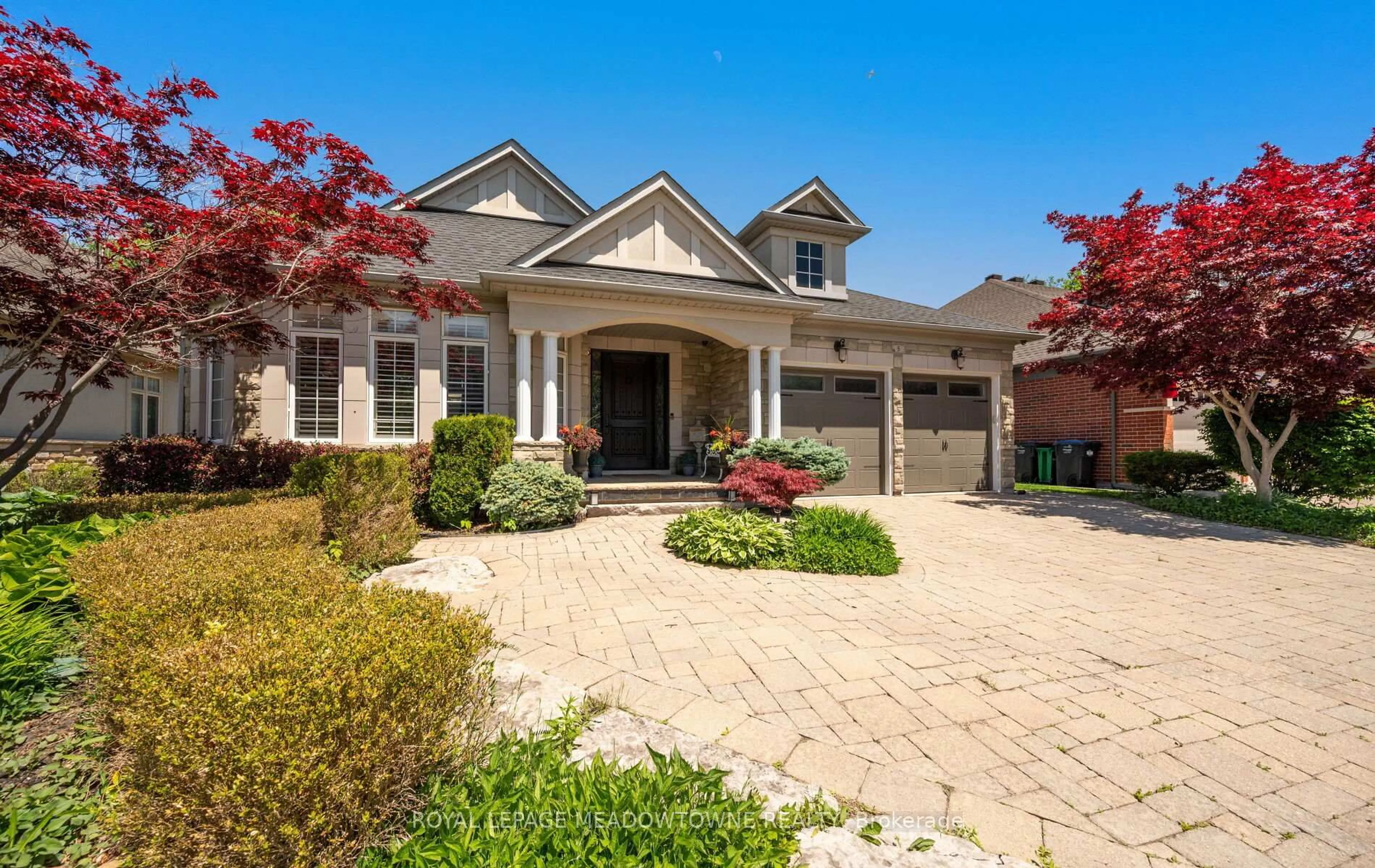 Home with brick exterior material, street for 5 McNutt St, Brampton Ontario L6Y 5S3