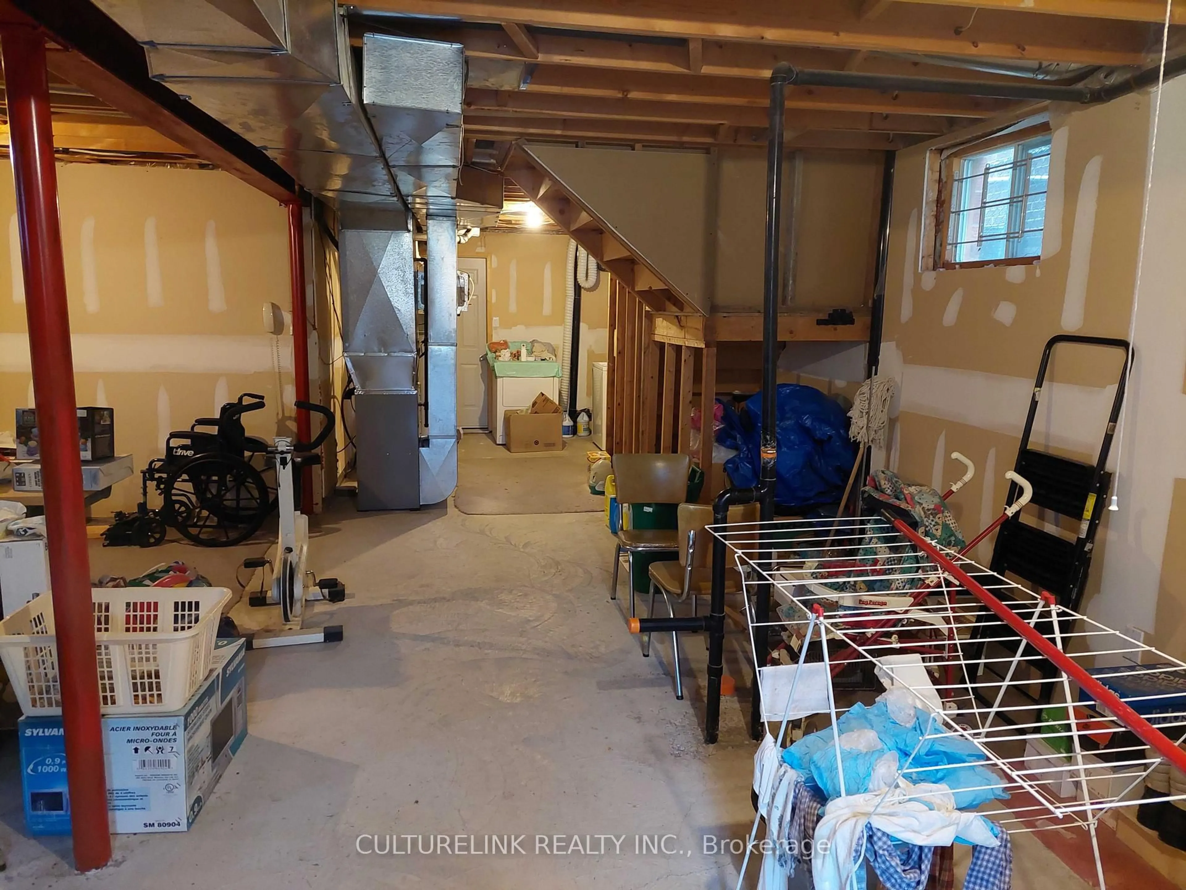 Indoor garage for 29 Goldwin Ave, Toronto Ontario M6M 2C3