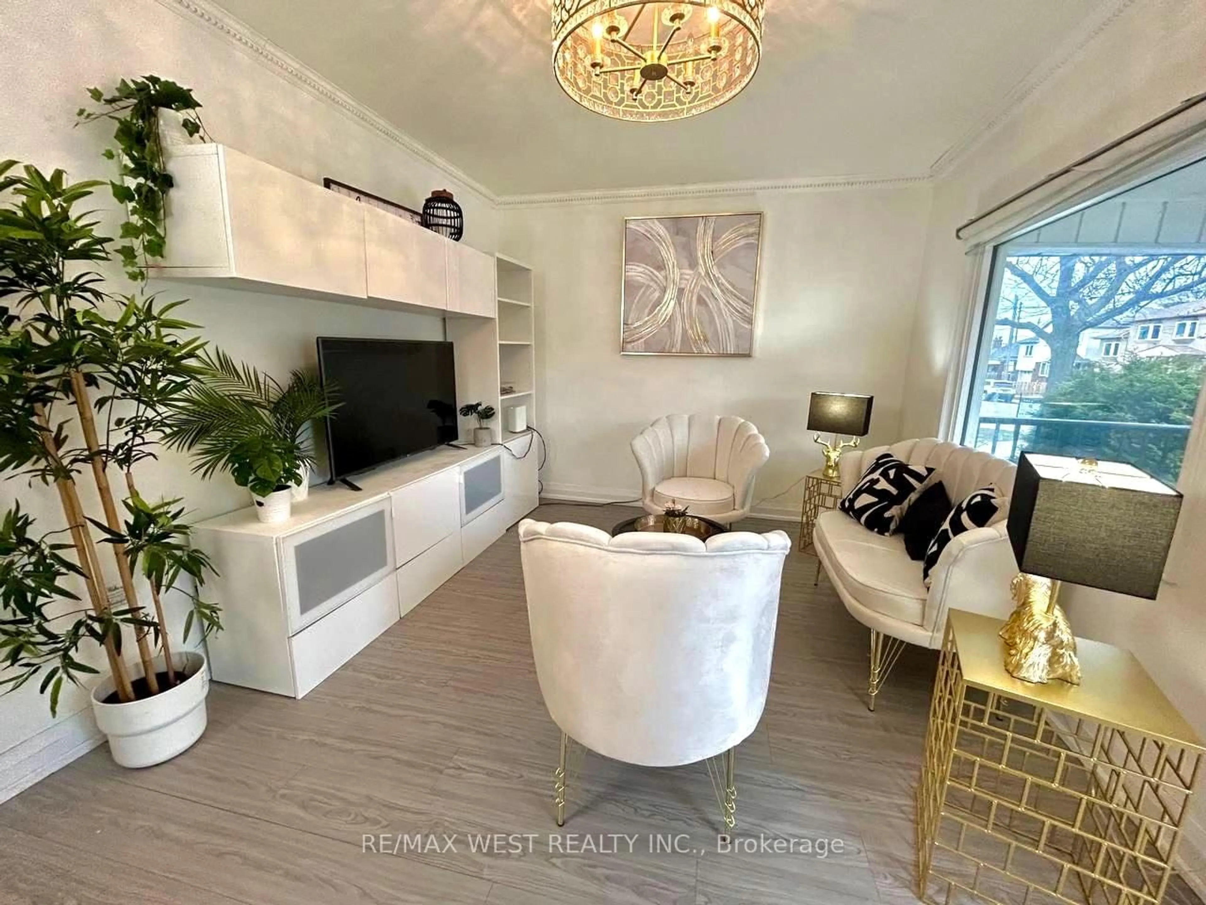 Living room with furniture, unknown for 36 Fourteenth St, Toronto Ontario M8V 3H9