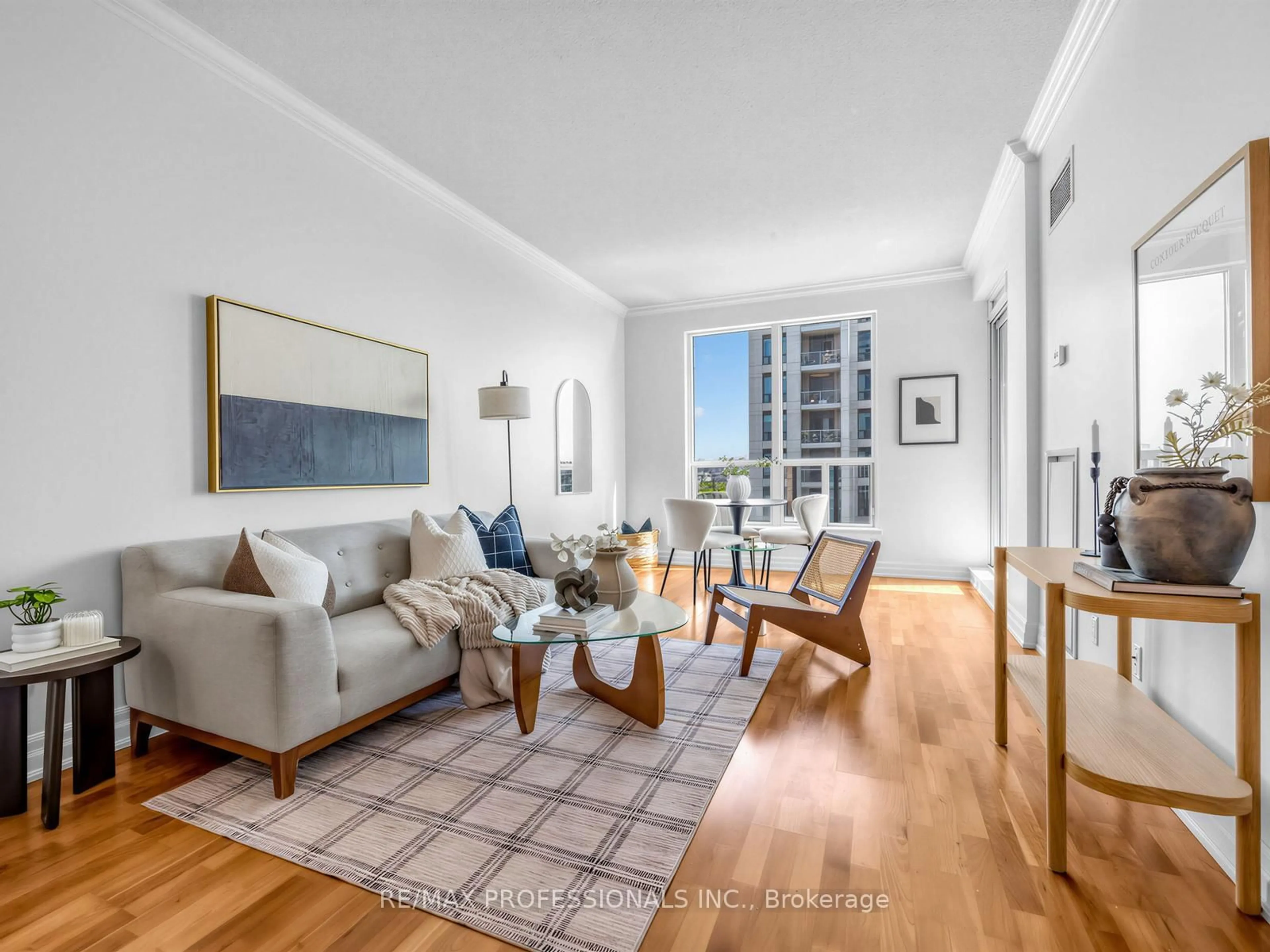 Living room with furniture, unknown for 2087 Lake Shore Blvd #1202, Toronto Ontario M8V 4G3