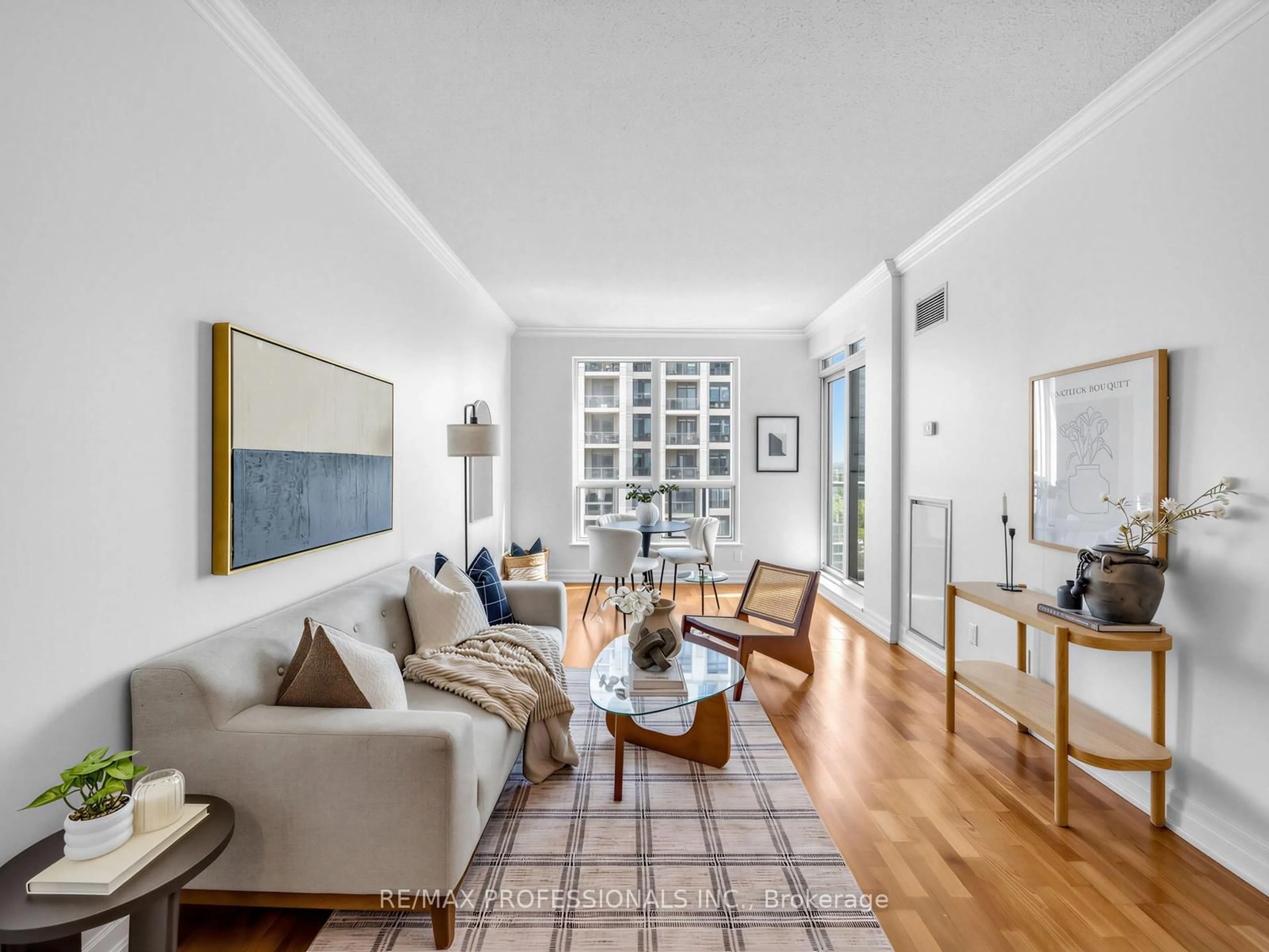 Living room with furniture, unknown for 2087 Lake Shore Blvd #1202, Toronto Ontario M8V 4G3