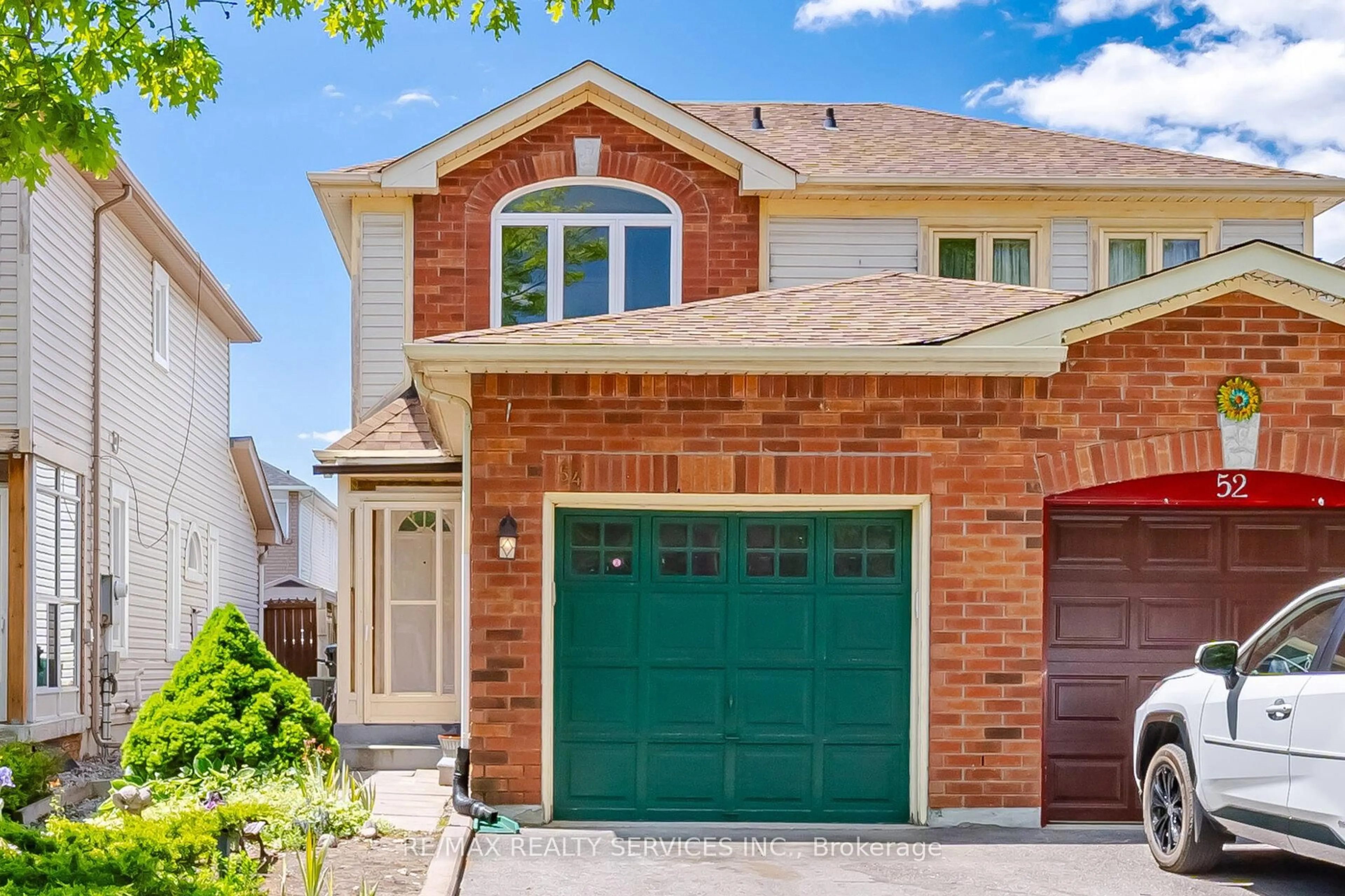 Home with brick exterior material, street for 54 Yellow Brick Rd, Brampton Ontario L6V 4L1