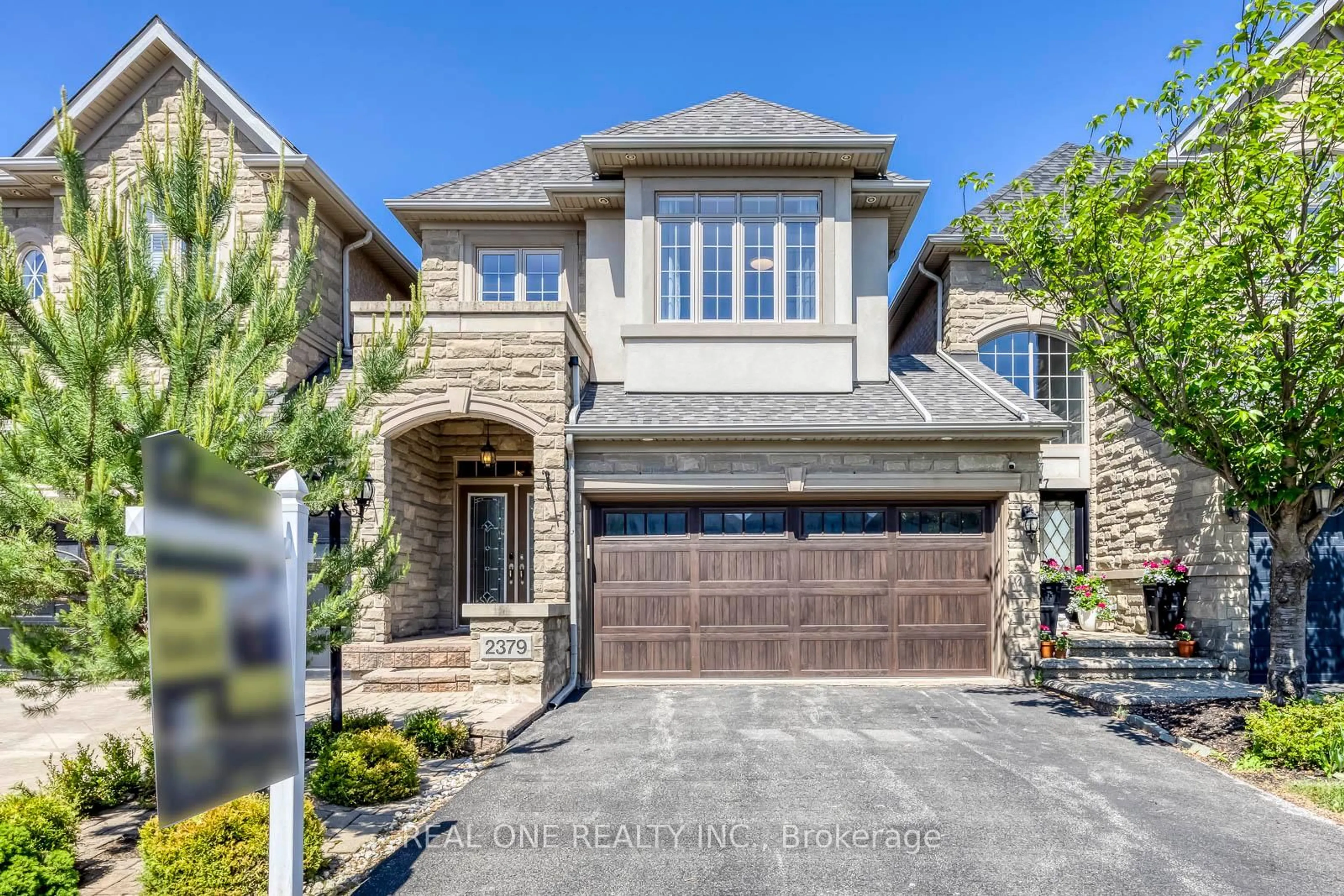 Home with brick exterior material, street for 2379 Wasaga Dr, Oakville Ontario L6H 0B7
