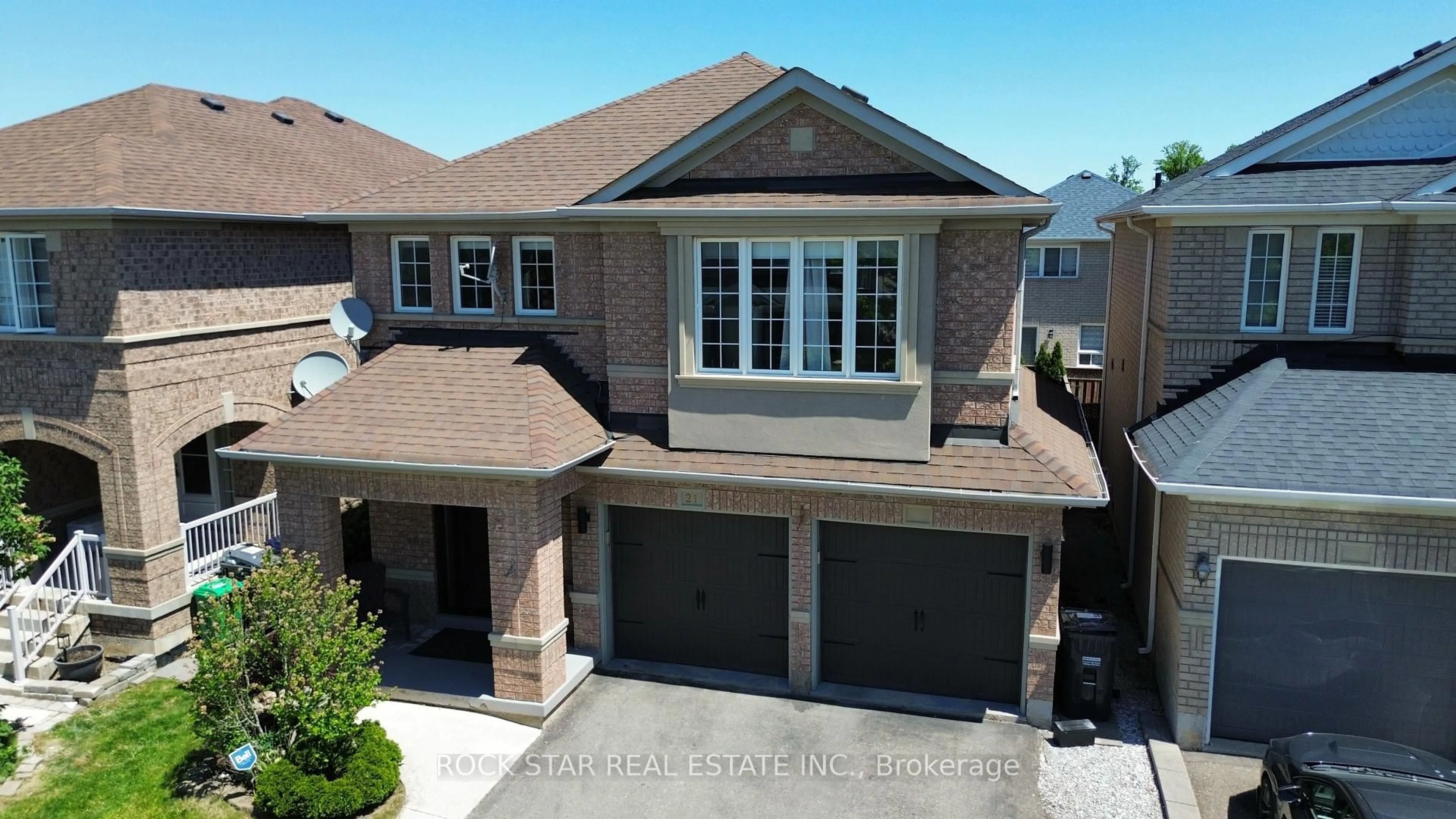 Home with brick exterior material, street for 21 Trudelle Cres, Brampton Ontario L7A 2Z1