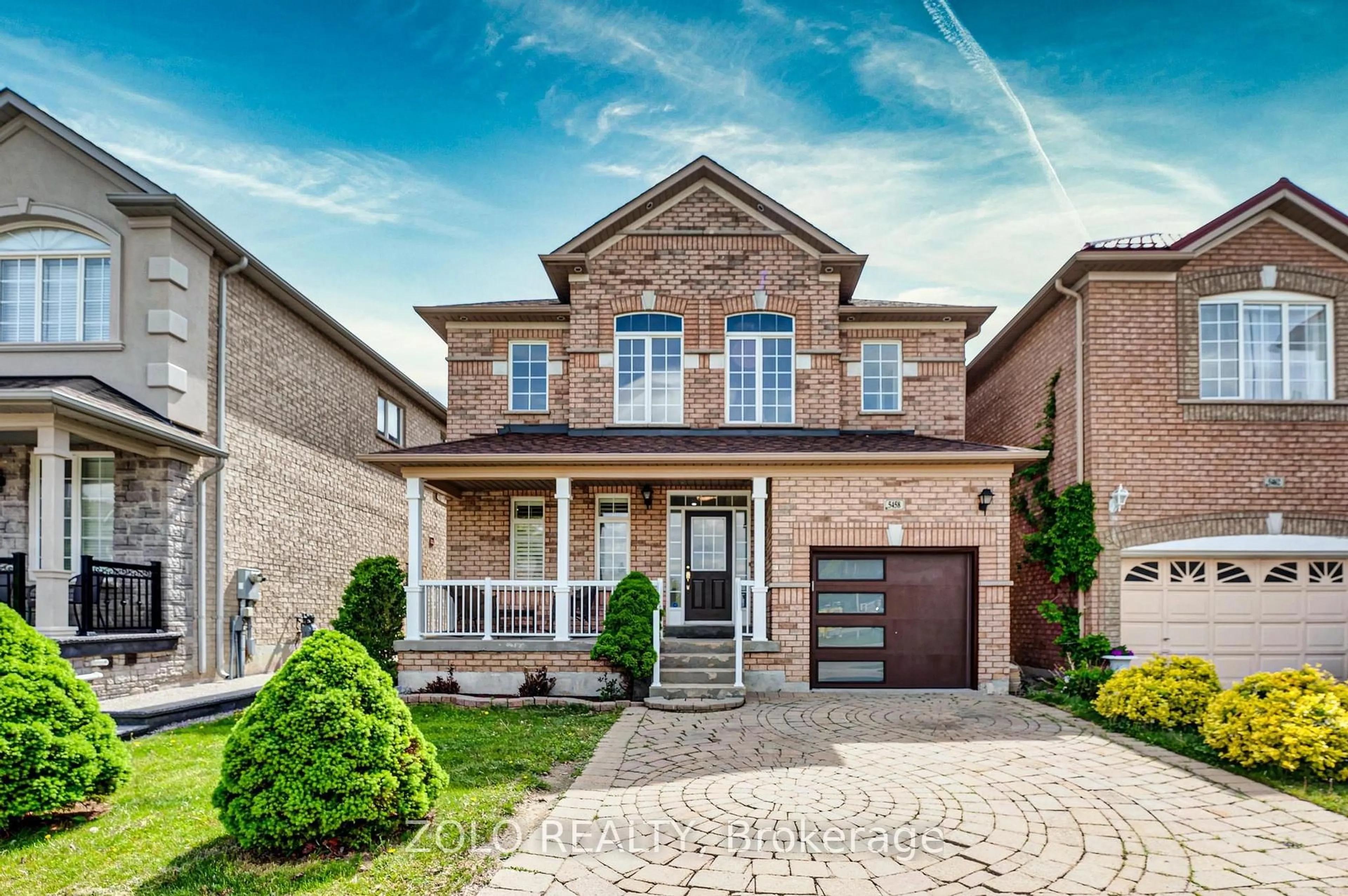 Home with brick exterior material, street for 5458 Tasha Dr, Mississauga Ontario L5M 6N5