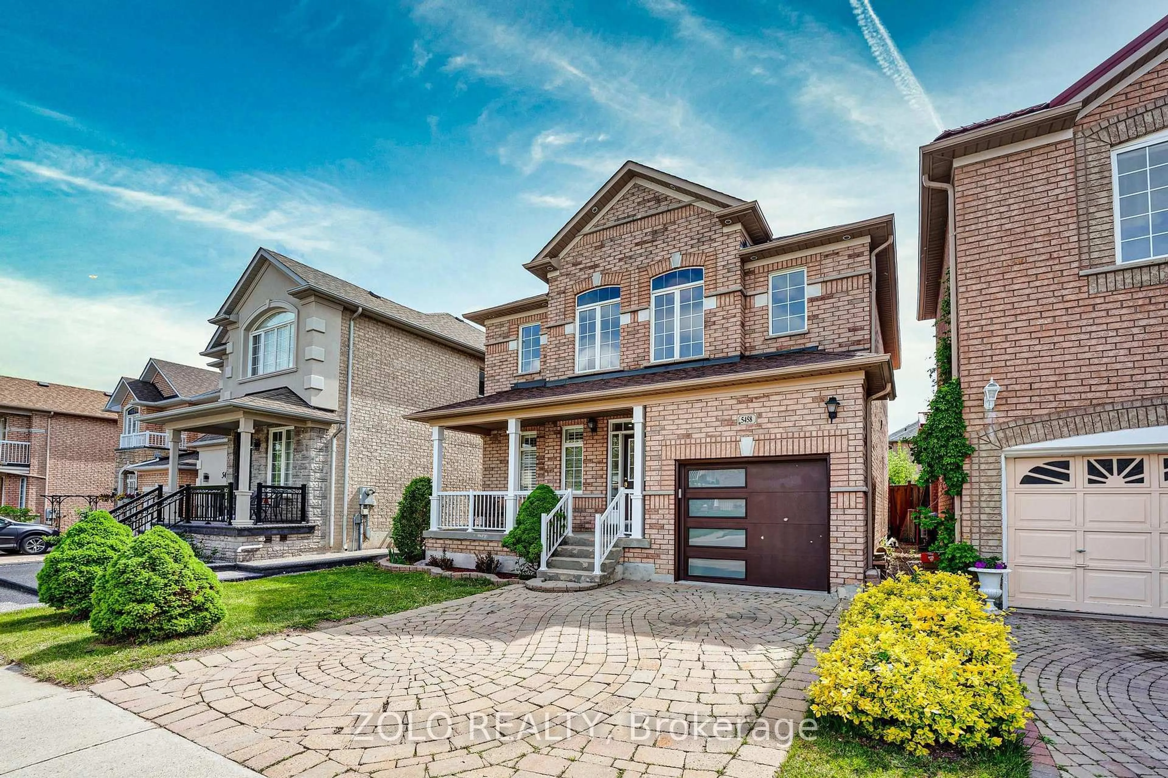 Home with brick exterior material, street for 5458 Tasha Dr, Mississauga Ontario L5M 6N5